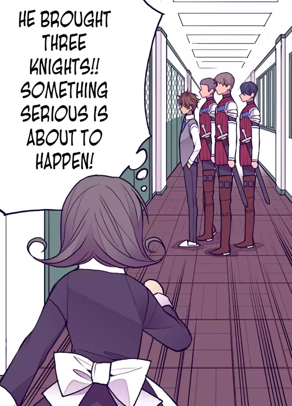 They Say I Was Born a King's Daughter Chapter 42 page 14 - Chapter 42: Command