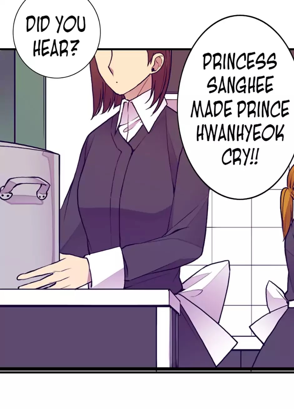 They Say I Was Born a King's Daughter Chapter 42 page 2 - Chapter 42: Command