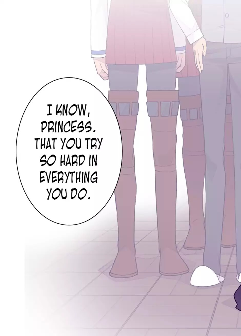 They Say I Was Born a King's Daughter Chapter 42 page 27 - Chapter 42: Command