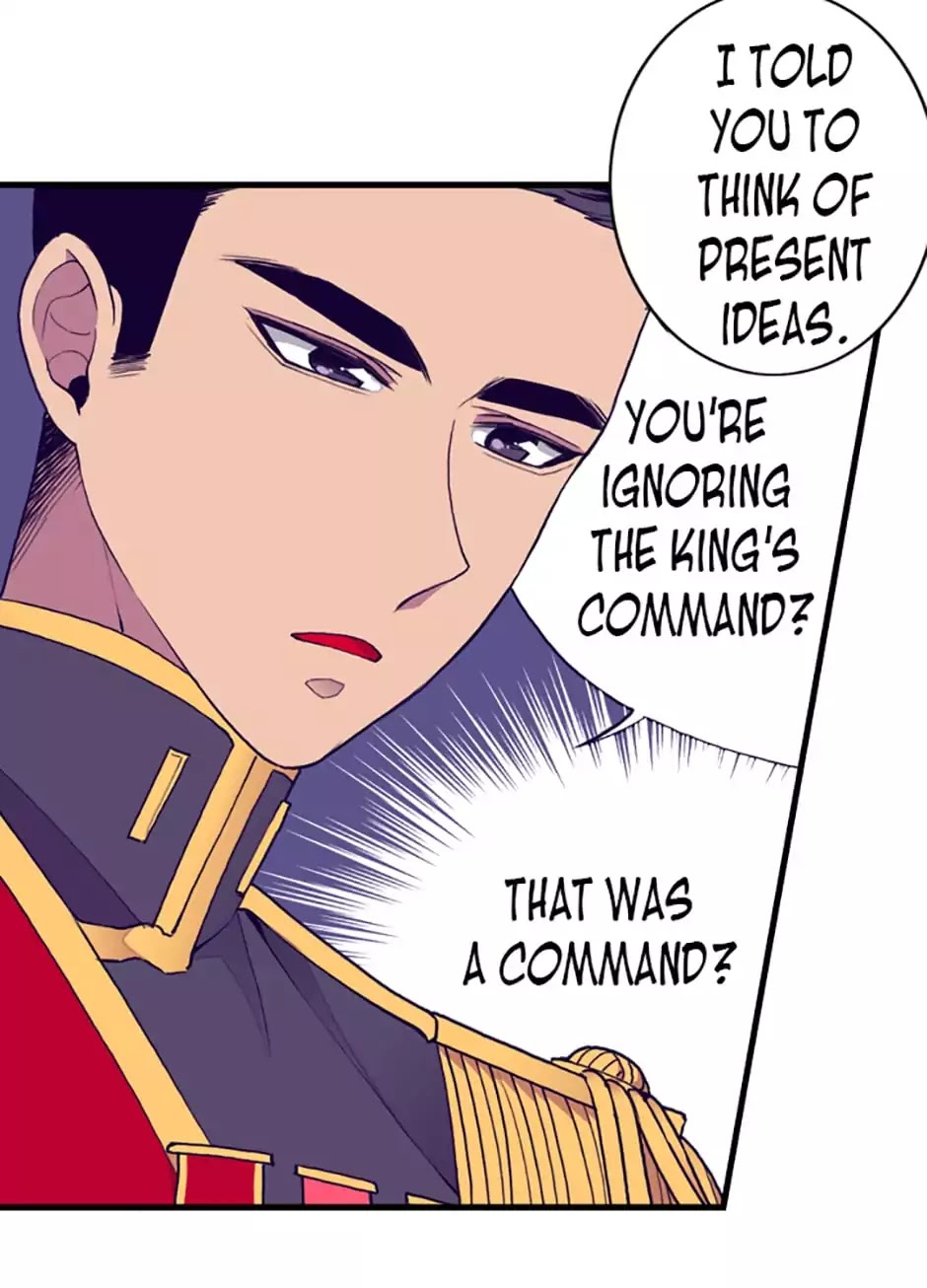 They Say I Was Born a King's Daughter Chapter 42 page 56 - Chapter 42: Command