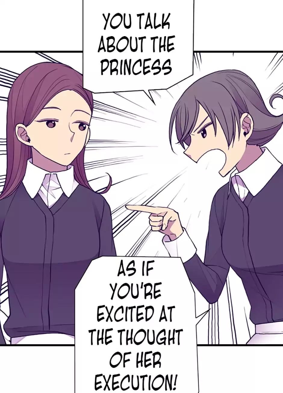 They Say I Was Born a King's Daughter Chapter 42 page 8 - Chapter 42: Command