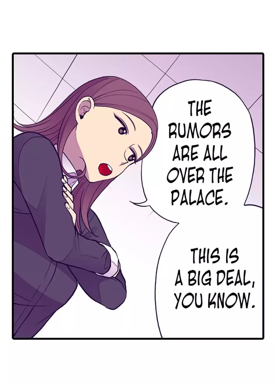 They Say I Was Born a King's Daughter Chapter 42 page 9 - Chapter 42: Command
