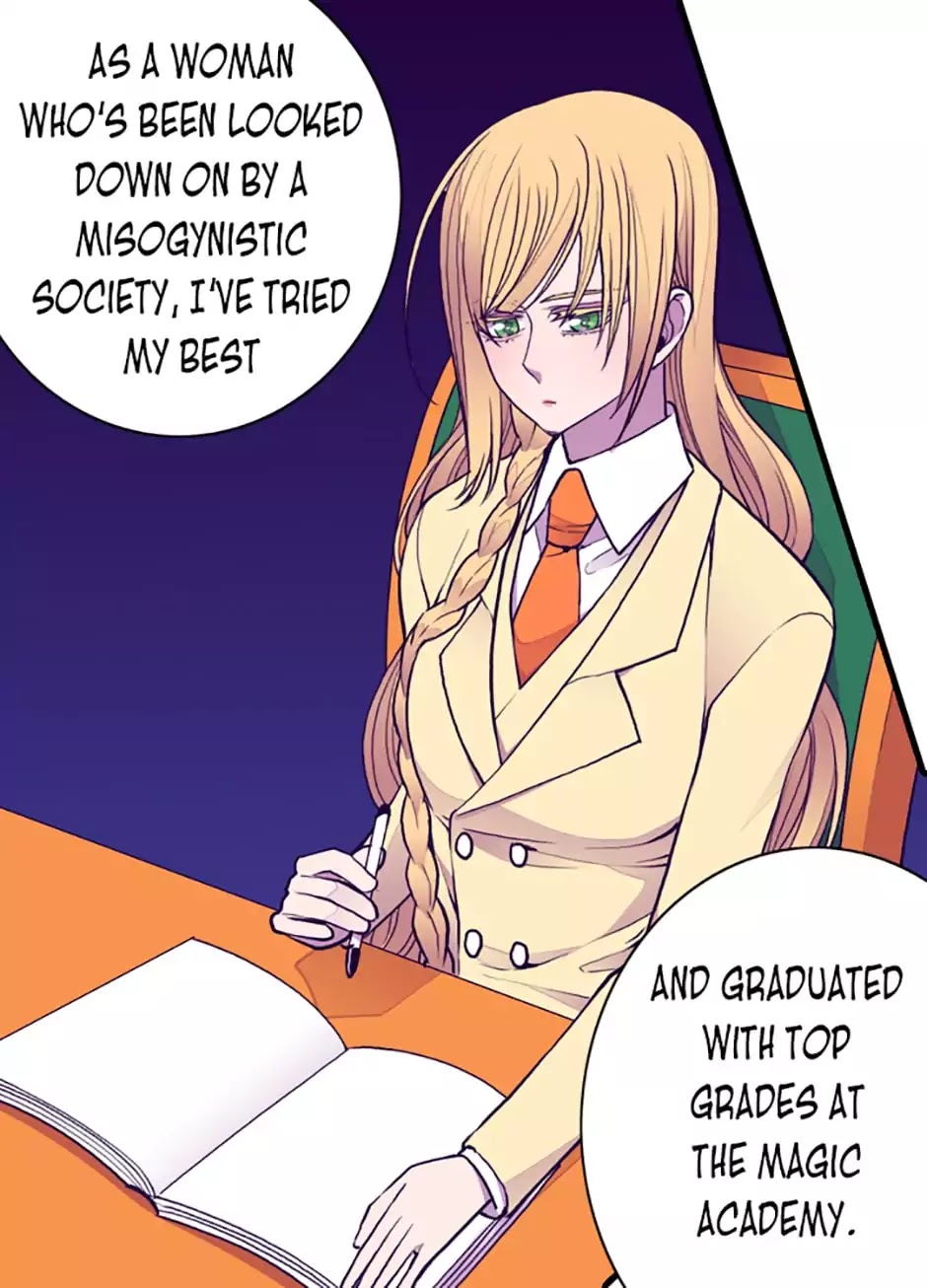 They Say I Was Born a King's Daughter Chapter 48 page 1 - Chapter 48: One's Own Choice
