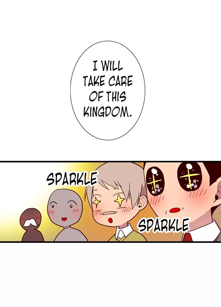 They Say I Was Born a King's Daughter Chapter 48 page 41 - Chapter 48: One's Own Choice