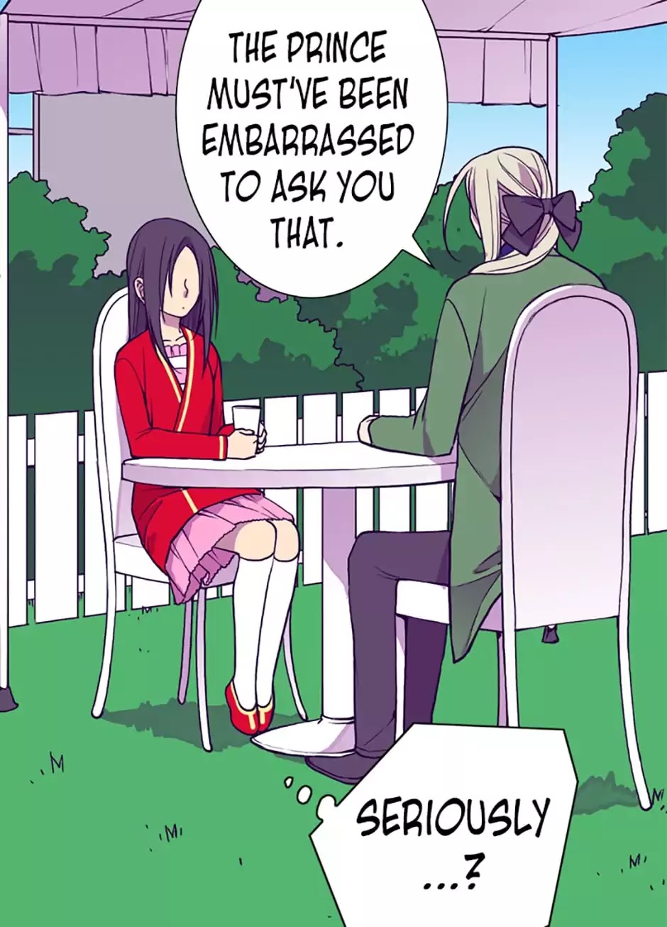 They Say I Was Born a King's Daughter Chapter 48 page 69 - Chapter 48: One's Own Choice