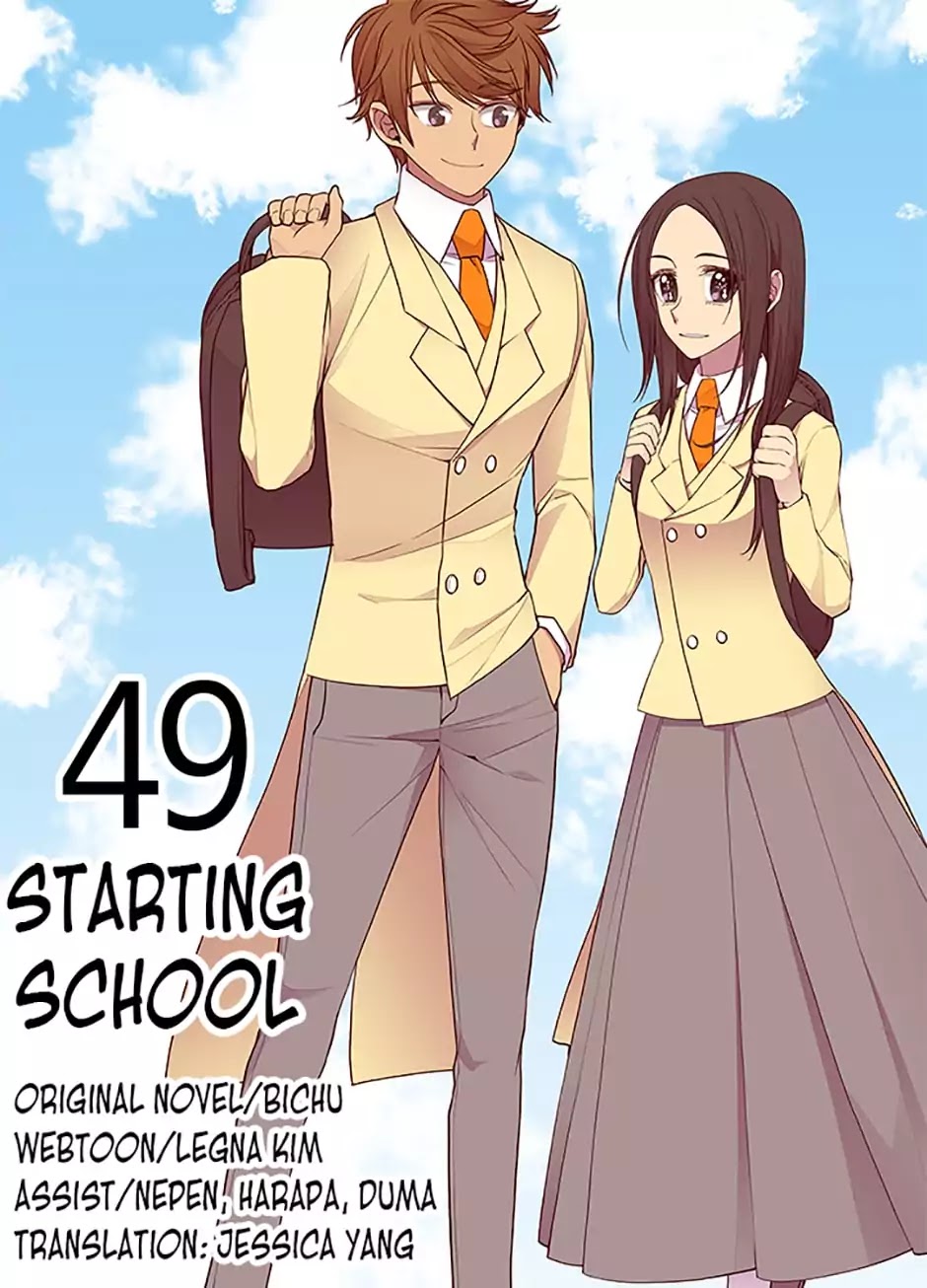 They Say I Was Born a King's Daughter Chapter 49 page 1 - Chapter 49: Starting School