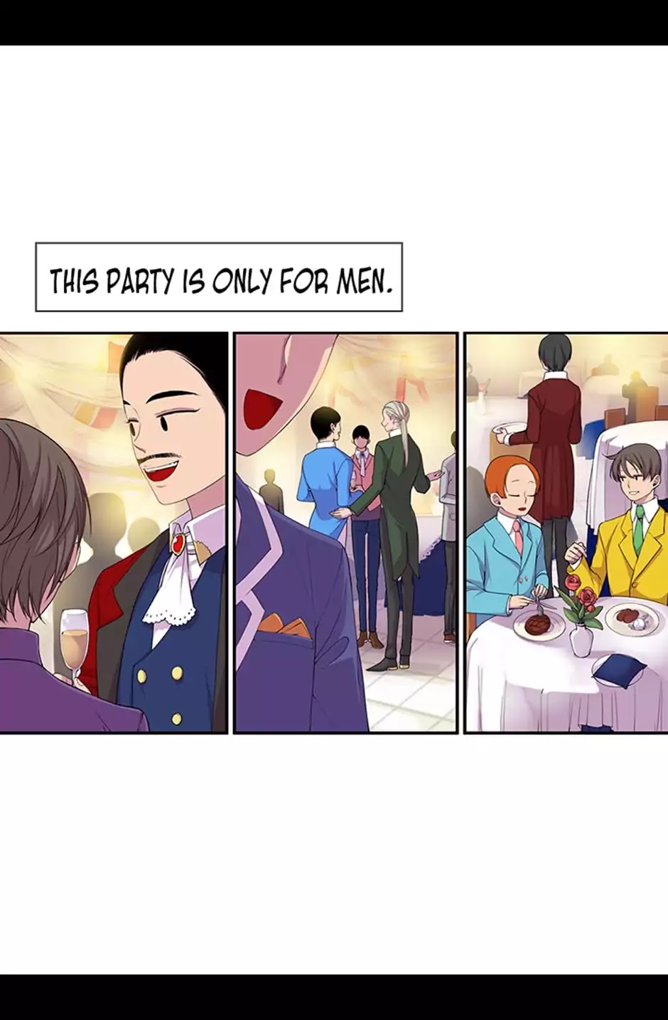 They Say I Was Born a King's Daughter Chapter 5 page 2 - Chapter 5: Farewell Party