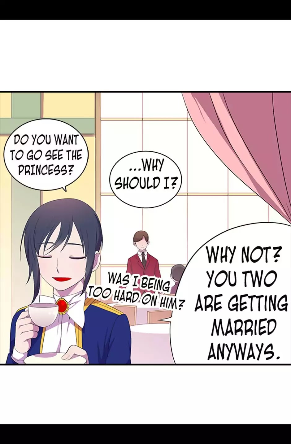 They Say I Was Born a King's Daughter Chapter 5 page 39 - Chapter 5: Farewell Party