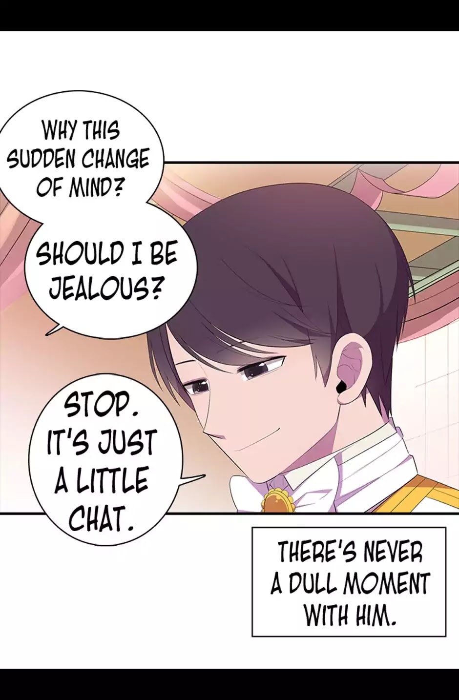 They Say I Was Born a King's Daughter Chapter 5 page 43 - Chapter 5: Farewell Party