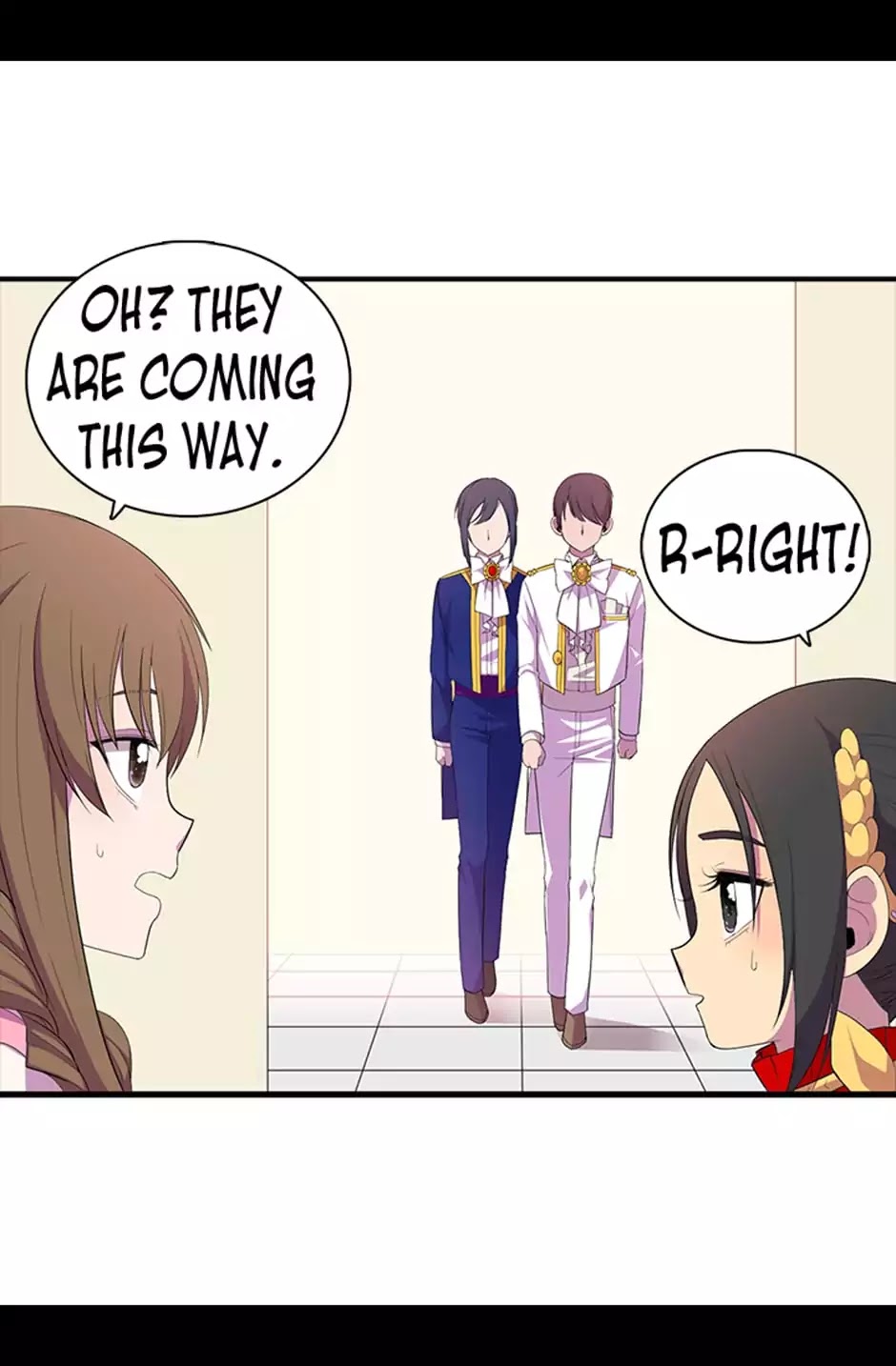 They Say I Was Born a King's Daughter Chapter 5 page 45 - Chapter 5: Farewell Party
