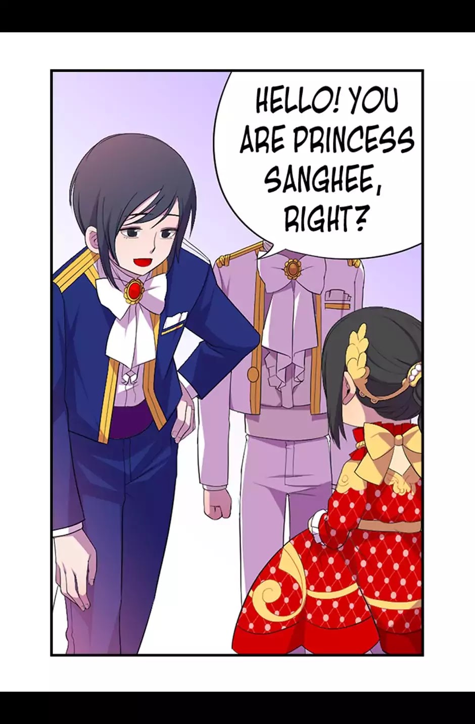 They Say I Was Born a King's Daughter Chapter 5 page 47 - Chapter 5: Farewell Party