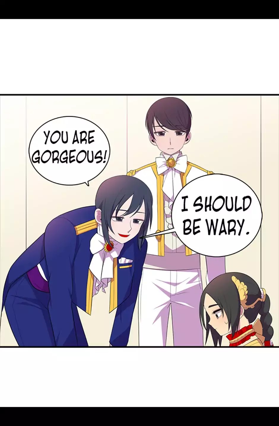 They Say I Was Born a King's Daughter Chapter 5 page 49 - Chapter 5: Farewell Party