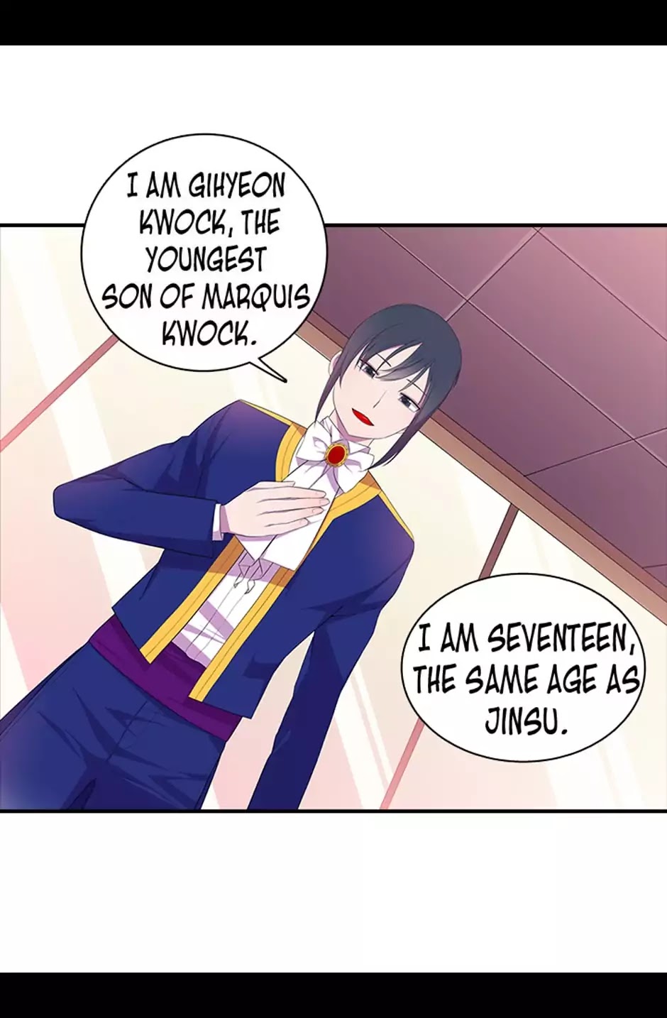 They Say I Was Born a King's Daughter Chapter 5 page 51 - Chapter 5: Farewell Party