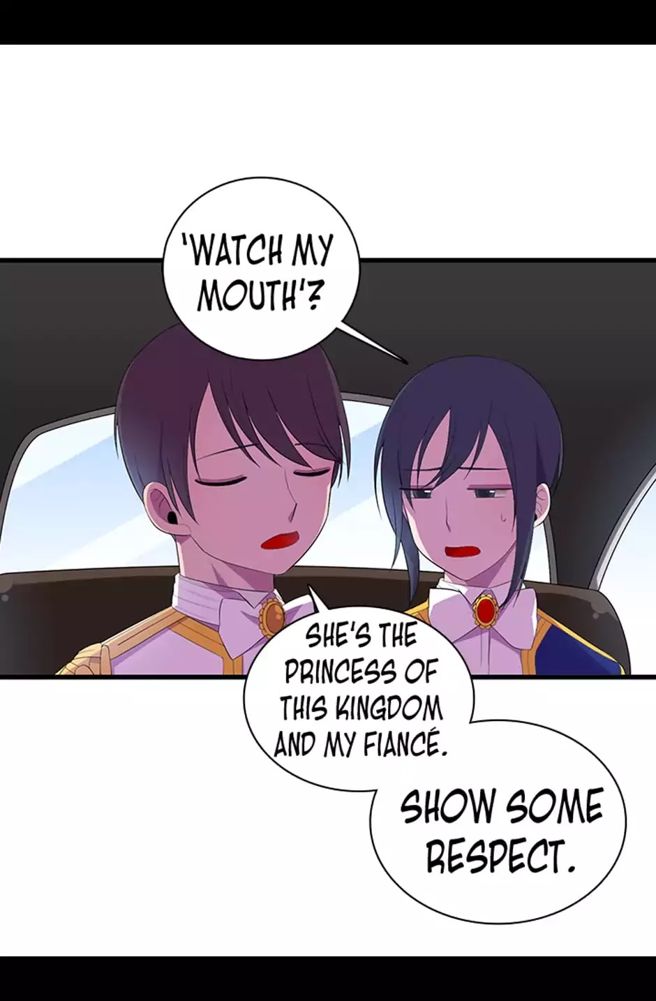 They Say I Was Born a King's Daughter Chapter 5 page 66 - Chapter 5: Farewell Party