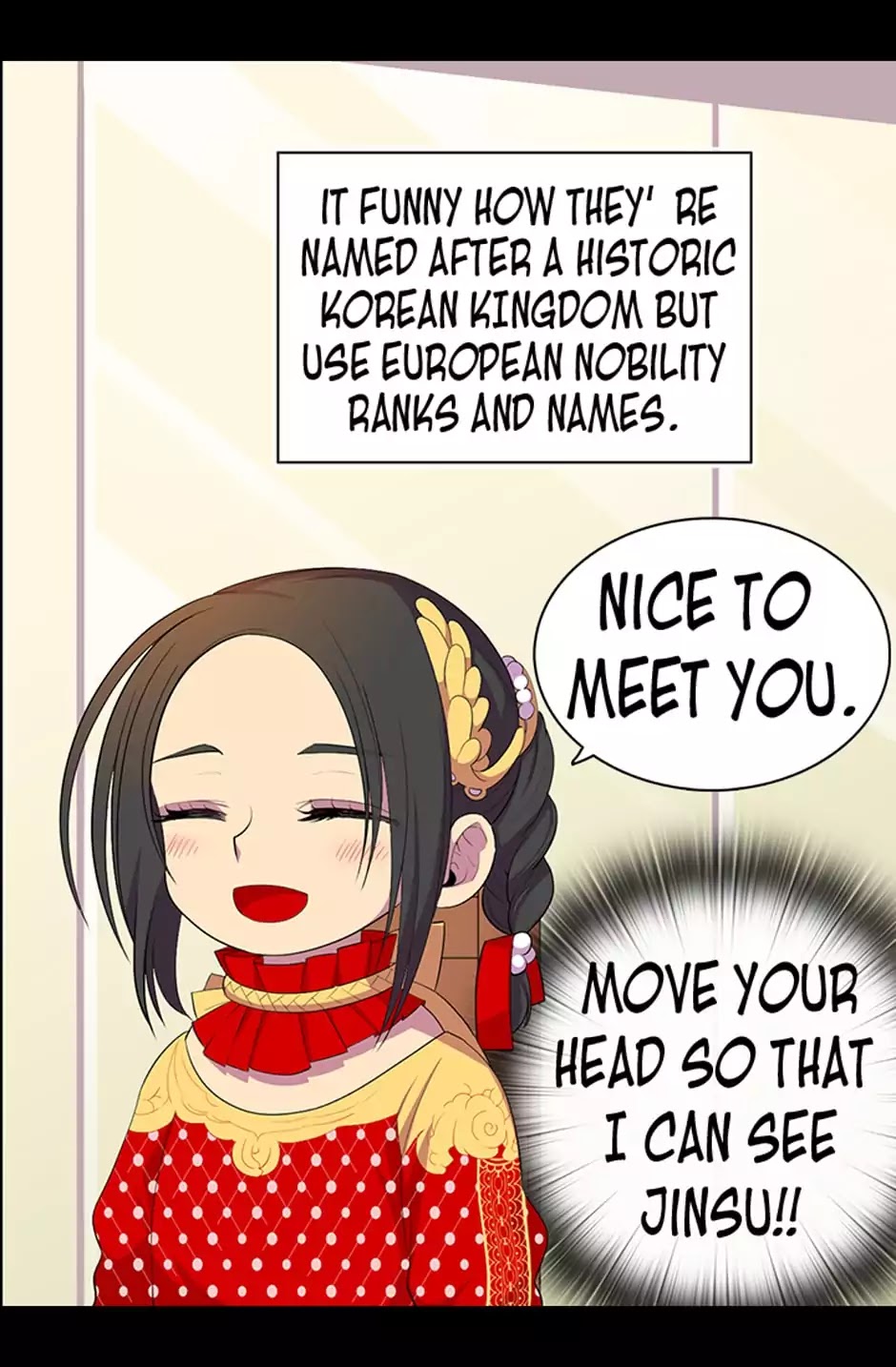 They Say I Was Born a King's Daughter Chapter 5 page 7 - Chapter 5: Farewell Party