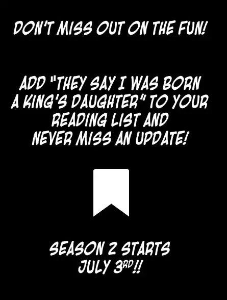 They Say I Was Born a King's Daughter Chapter 50.5 page 15 - Chapter 50.5: Recap (Season 2)