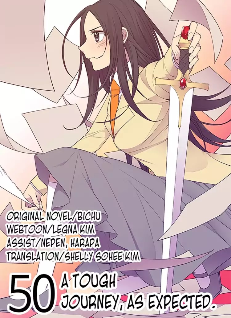They Say I Was Born a King's Daughter Chapter 50 page 1 - Chapter 50: A Tough Journey, As Expected