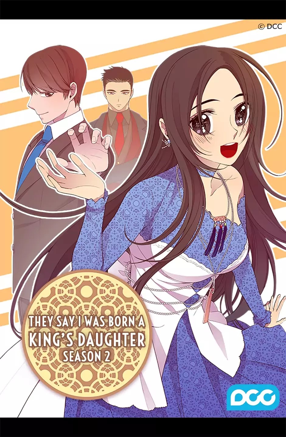 They Say I Was Born a King's Daughter Chapter 53 page 1 - Chapter 53: Prince William