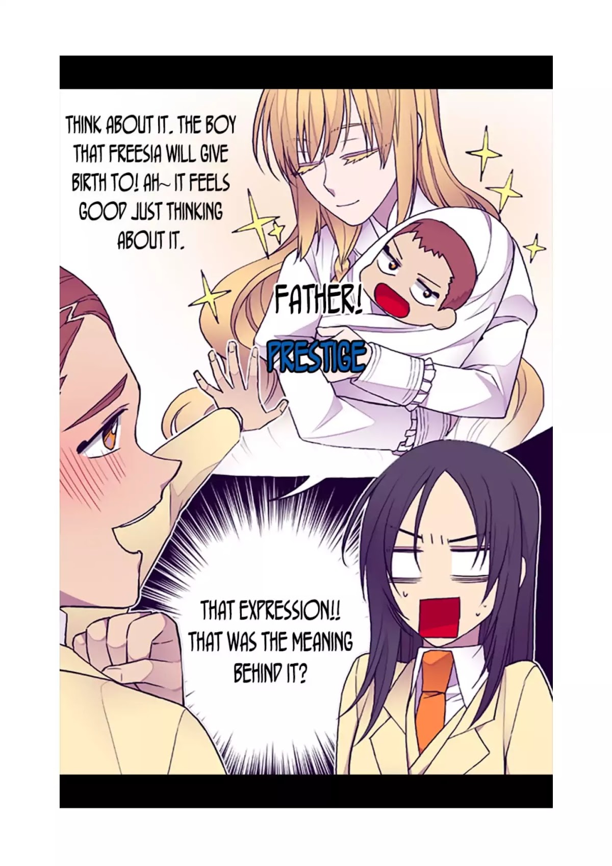 They Say I Was Born a King's Daughter Chapter 55 page 70 - Chapter 55: The Next Best Thing