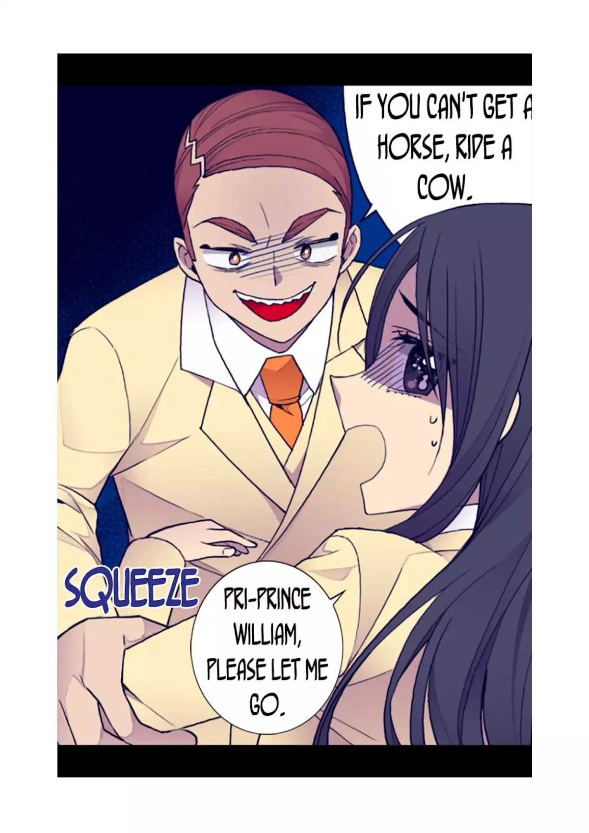They Say I Was Born a King's Daughter Chapter 55 page 75 - Chapter 55: The Next Best Thing