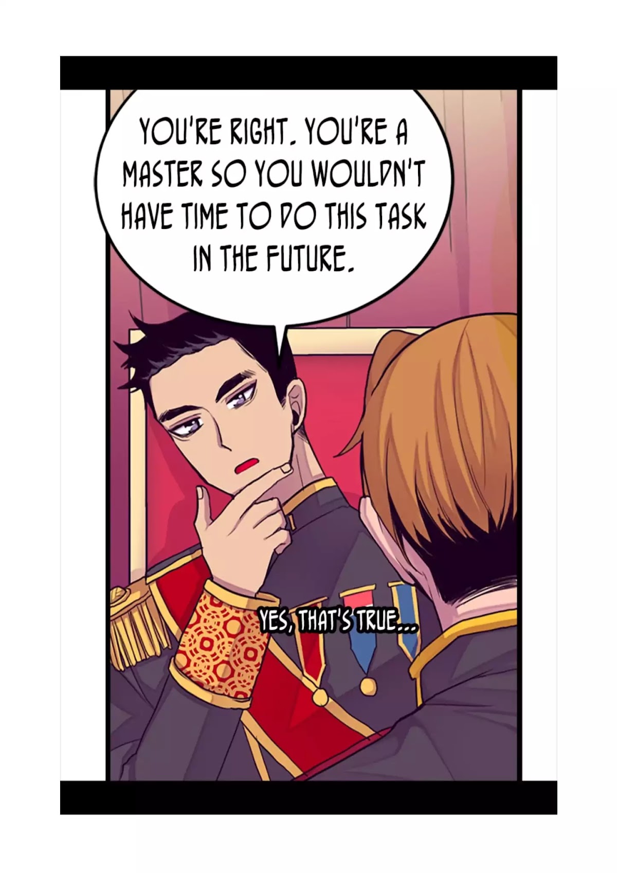 They Say I Was Born a King's Daughter Chapter 56 page 24 - Chapter 56: Something Feels Off