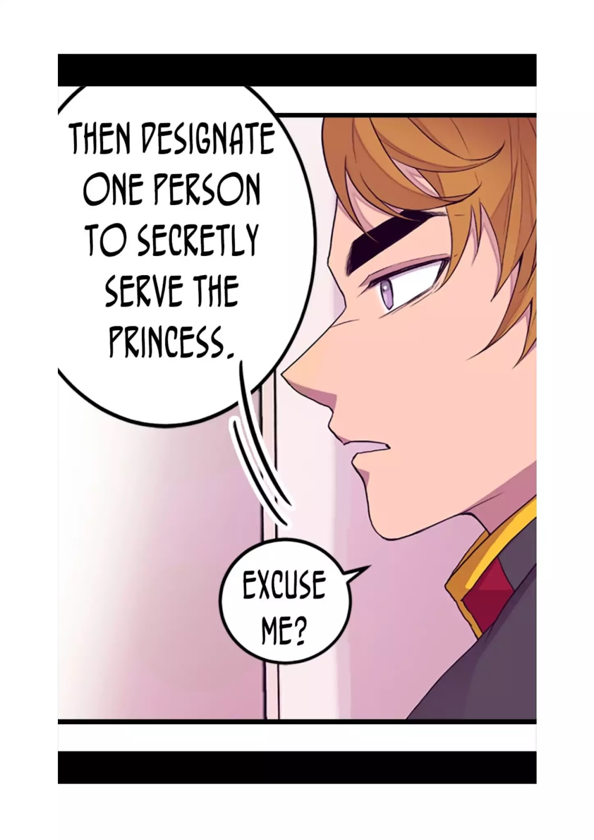 They Say I Was Born a King's Daughter Chapter 56 page 25 - Chapter 56: Something Feels Off