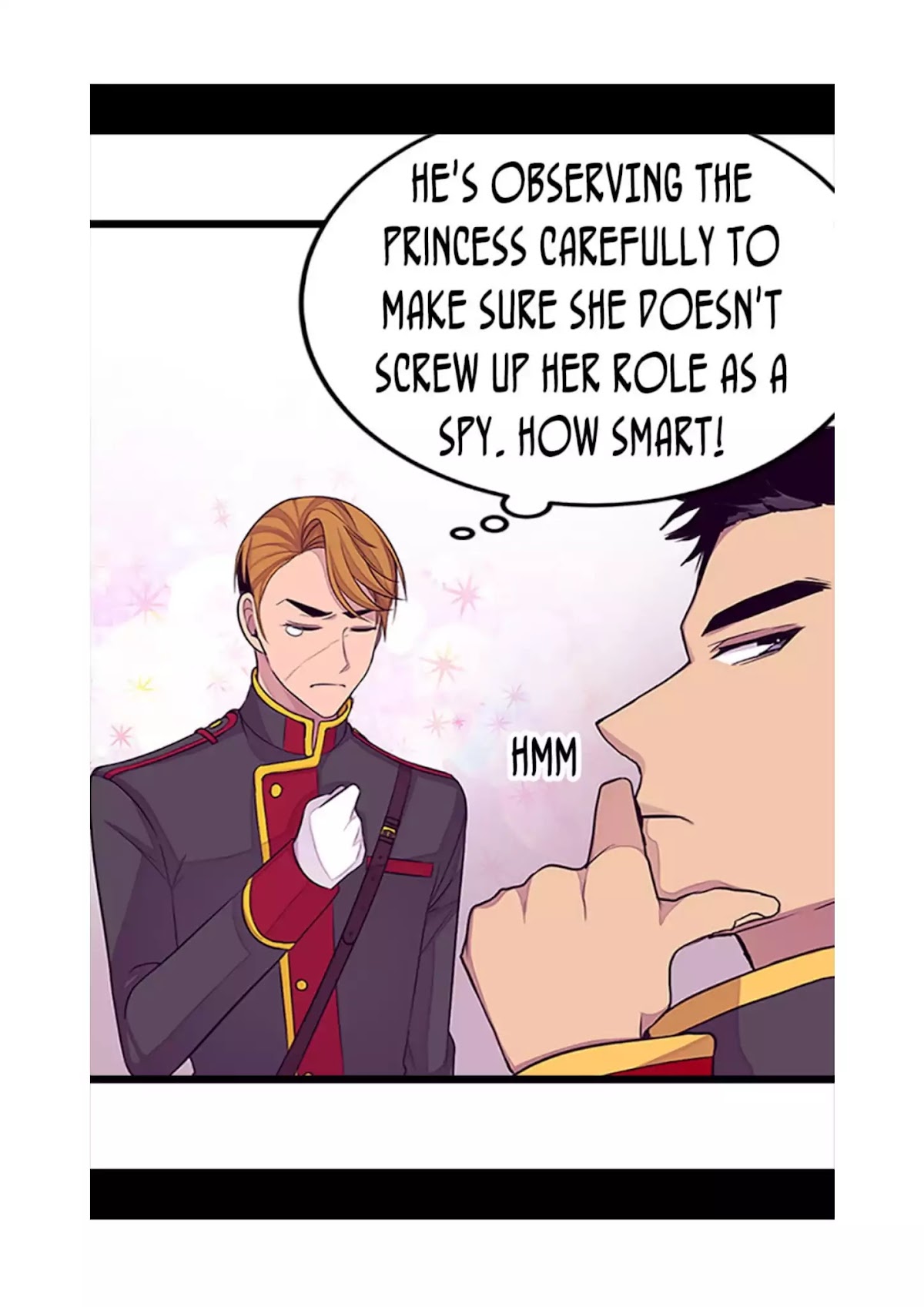 They Say I Was Born a King's Daughter Chapter 56 page 28 - Chapter 56: Something Feels Off