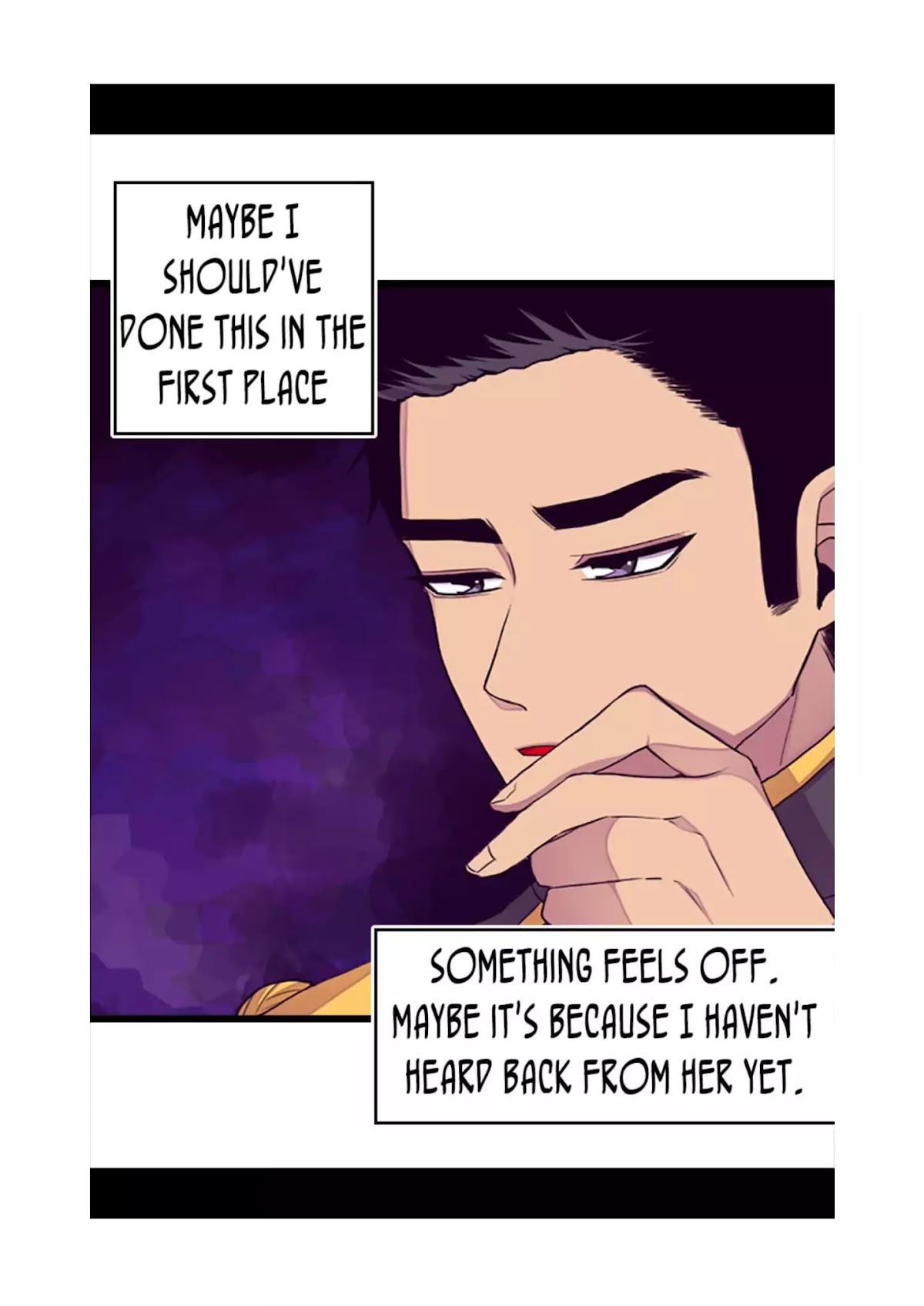 They Say I Was Born a King's Daughter Chapter 56 page 29 - Chapter 56: Something Feels Off