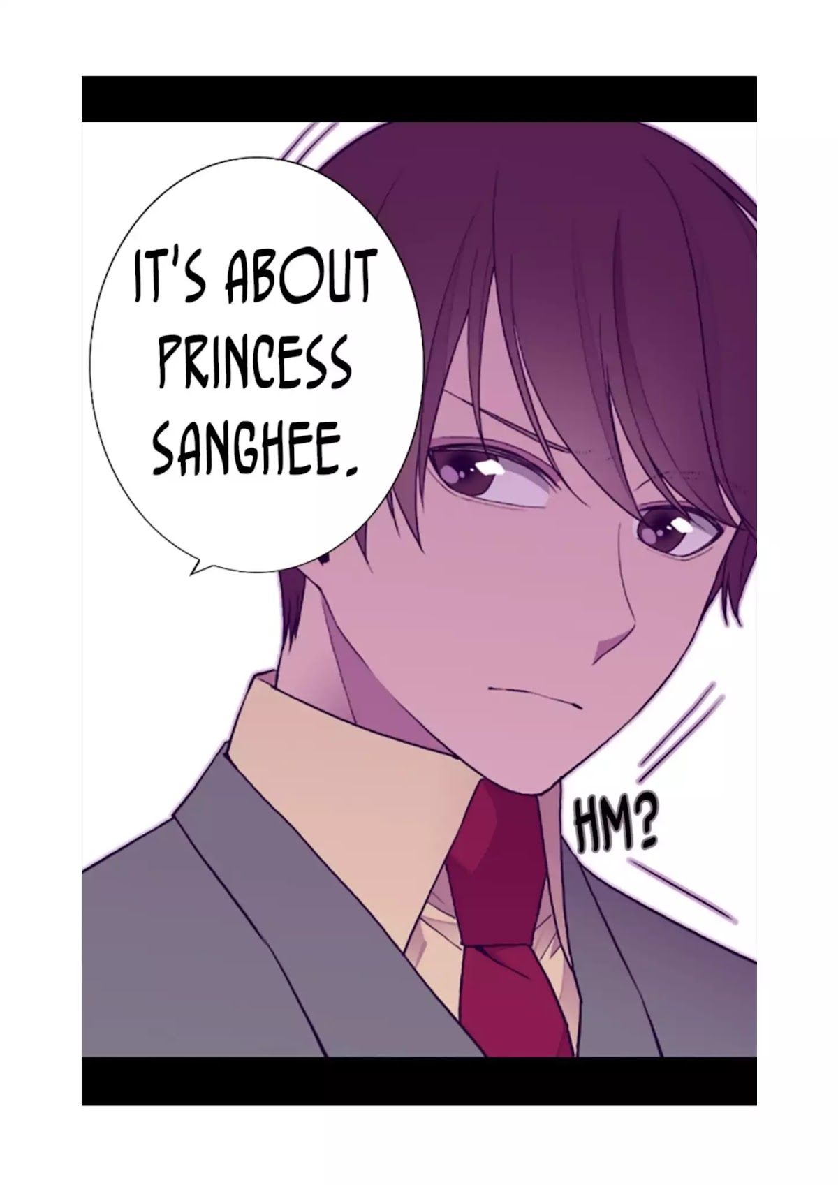 They Say I Was Born a King's Daughter Chapter 57 page 15 - Chapter 57: It's Not A Monster