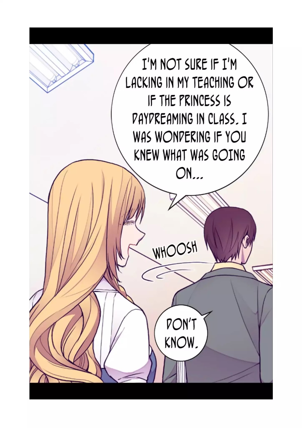 They Say I Was Born a King's Daughter Chapter 57 page 17 - Chapter 57: It's Not A Monster