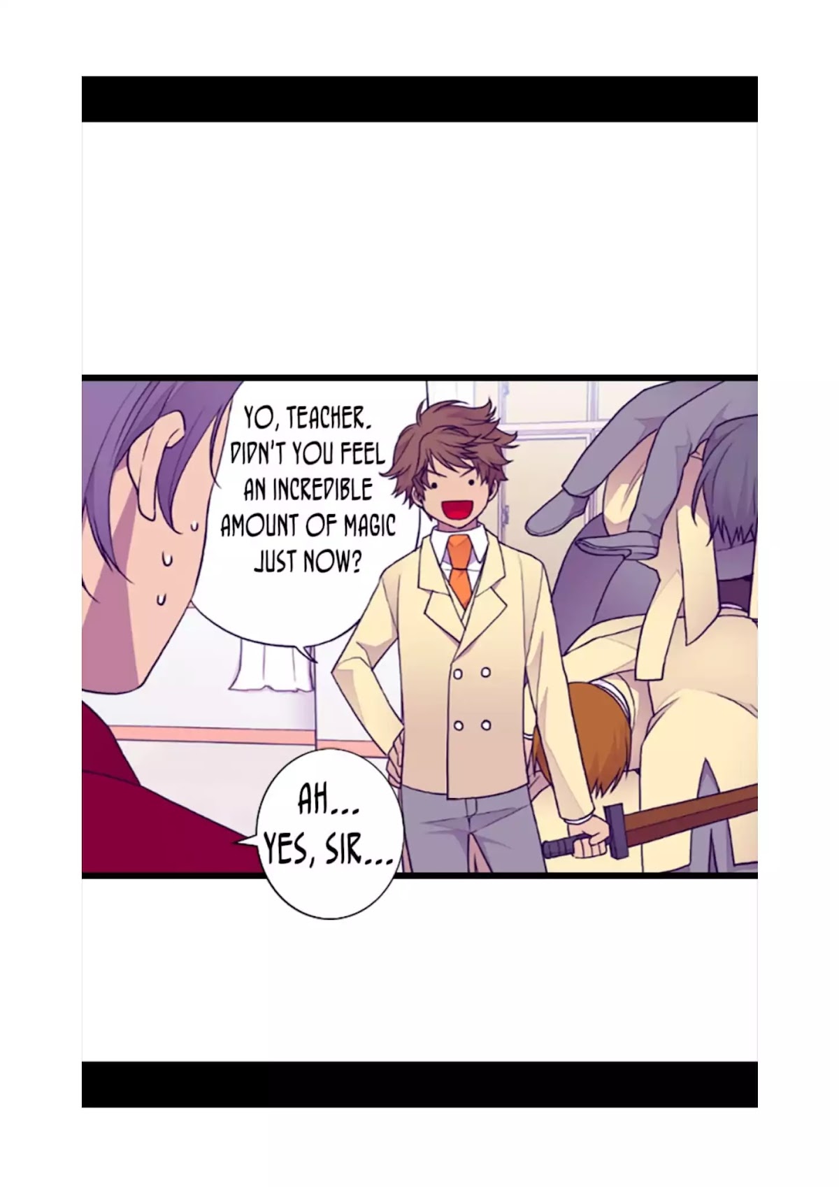 They Say I Was Born a King's Daughter Chapter 57 page 67 - Chapter 57: It's Not A Monster