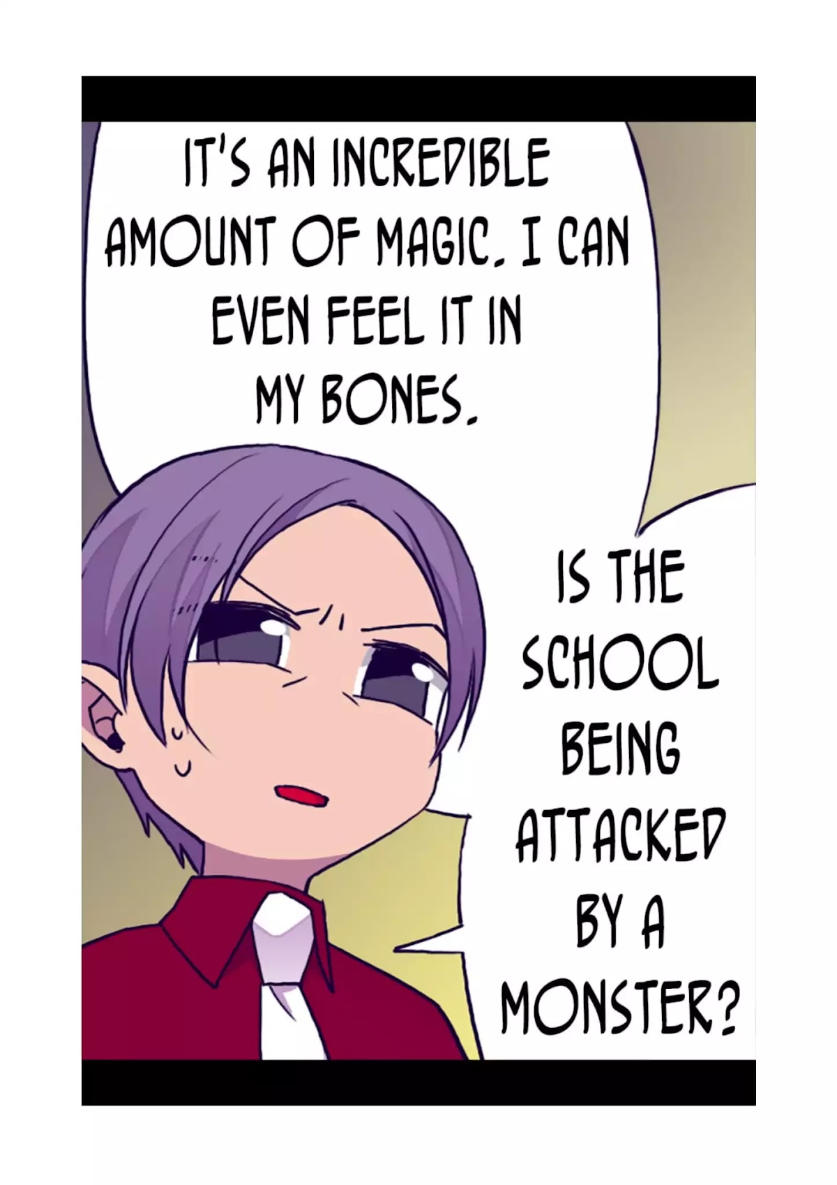 They Say I Was Born a King's Daughter Chapter 57 page 69 - Chapter 57: It's Not A Monster