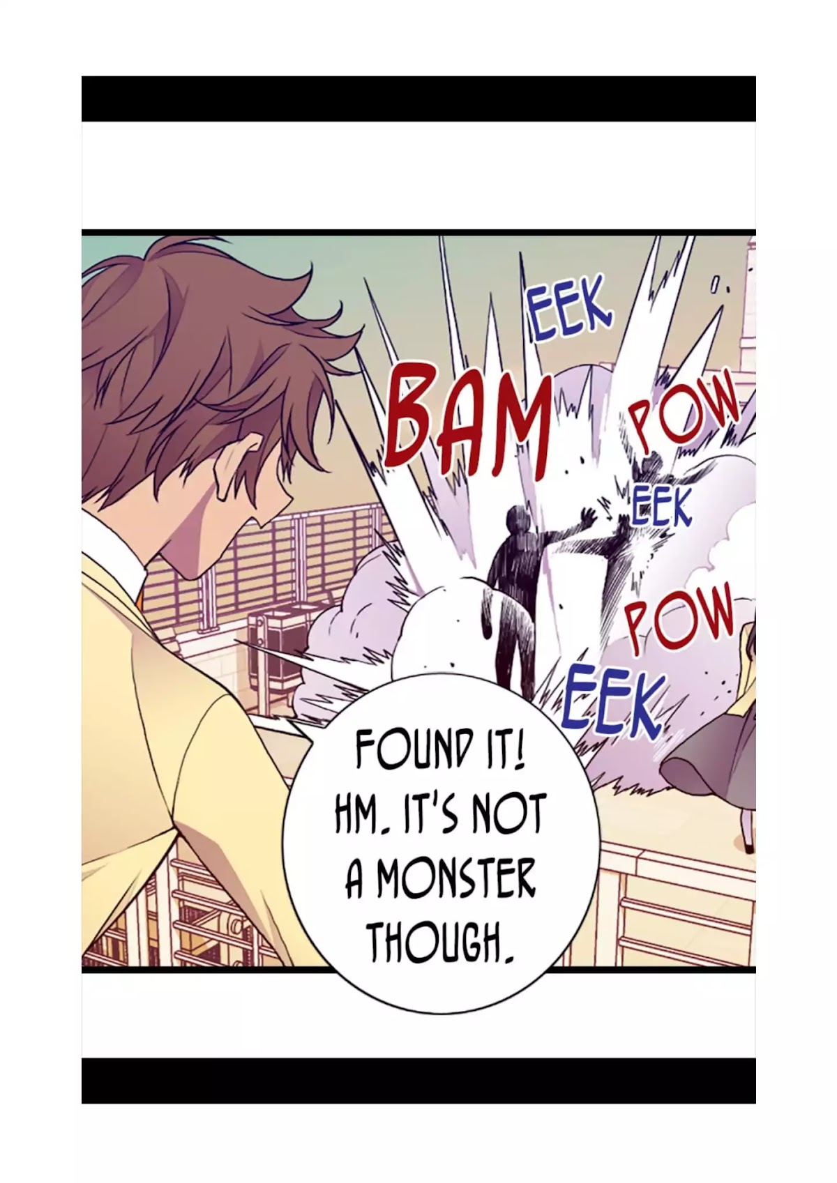 They Say I Was Born a King's Daughter Chapter 57 page 81 - Chapter 57: It's Not A Monster