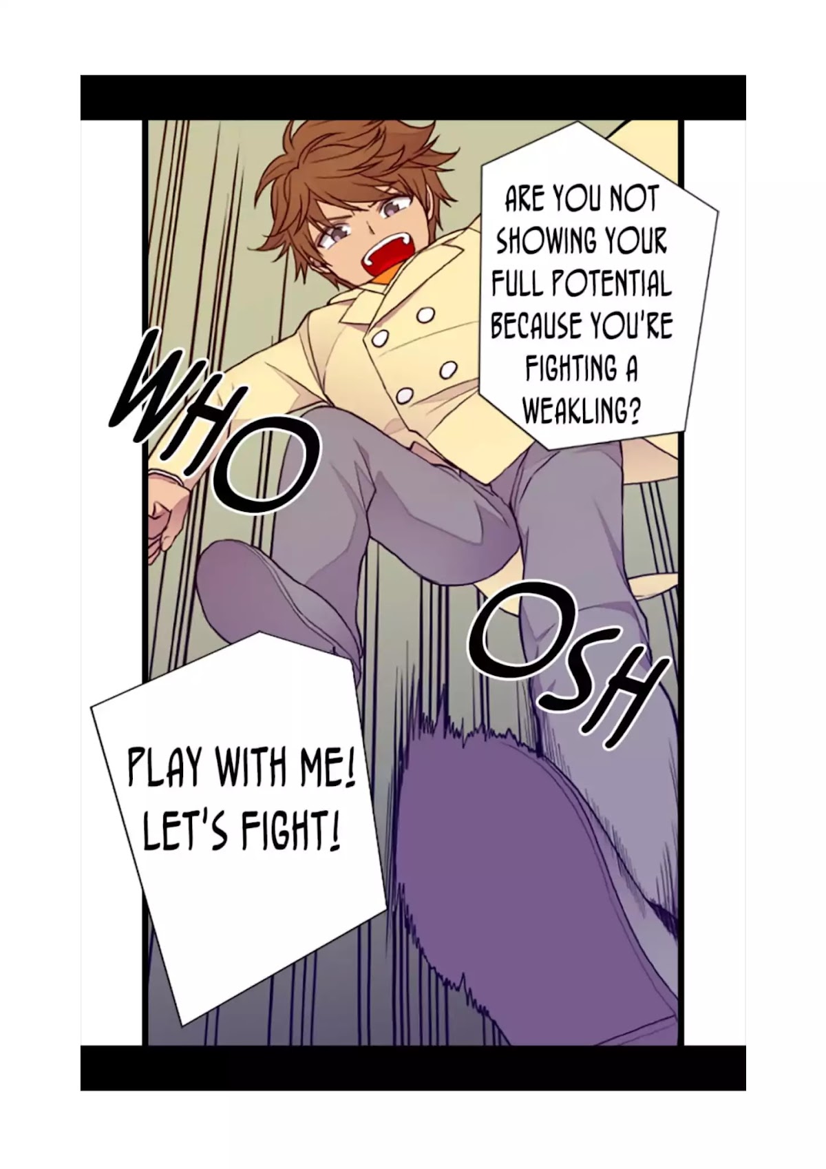 They Say I Was Born a King's Daughter Chapter 57 page 83 - Chapter 57: It's Not A Monster