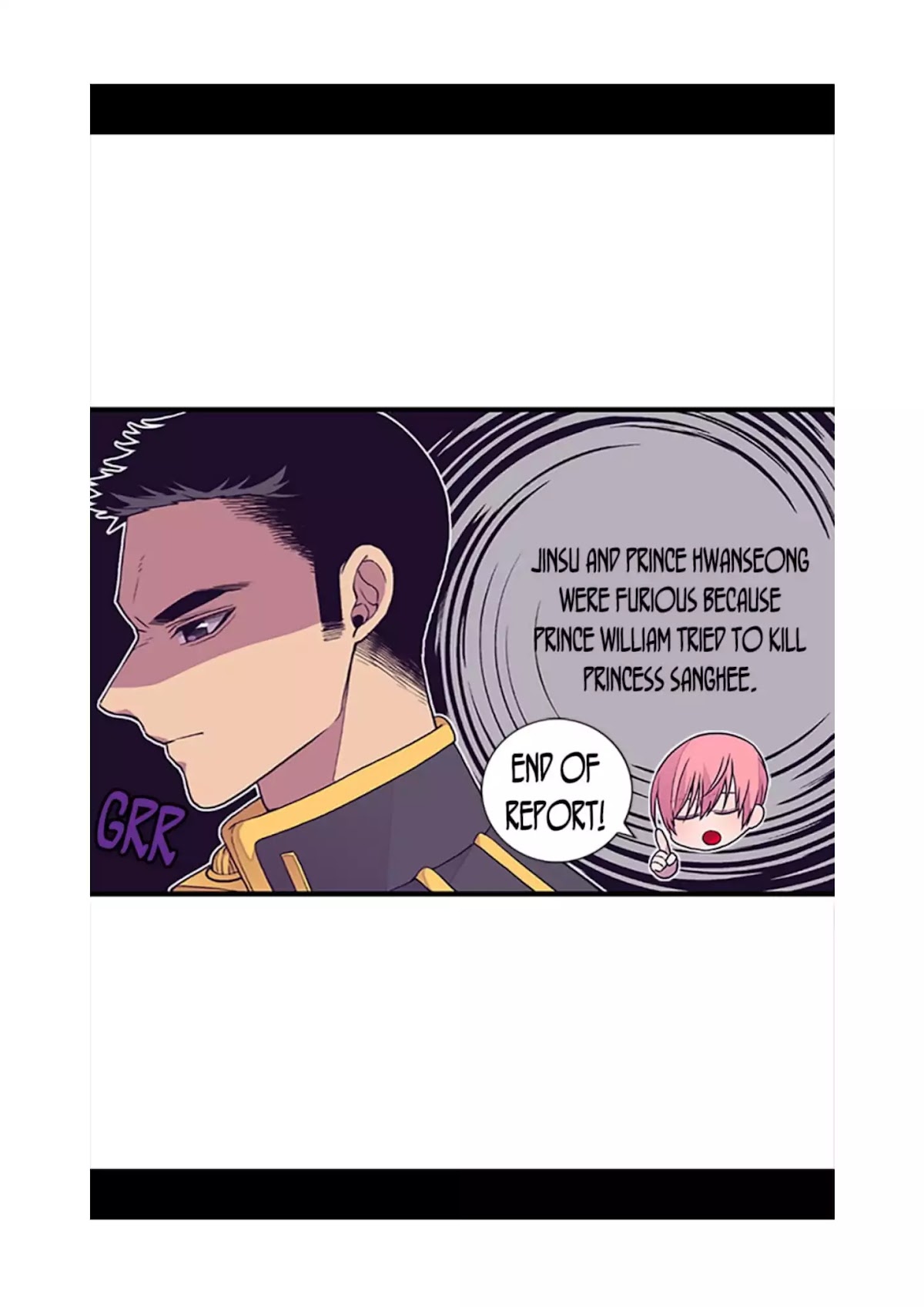 They Say I Was Born a King's Daughter Chapter 59 page 11 - Chapter 59: Swearing Elegantly