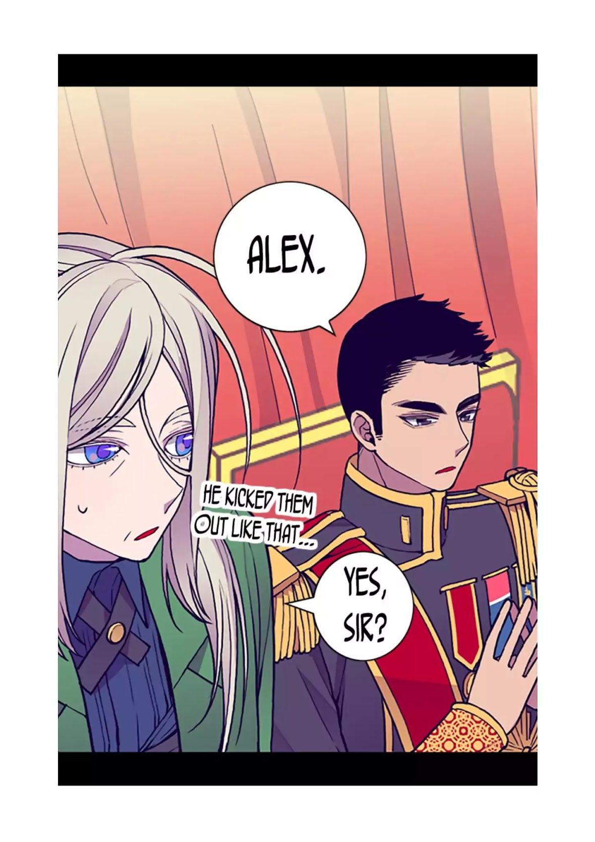 They Say I Was Born a King's Daughter Chapter 59 page 20 - Chapter 59: Swearing Elegantly