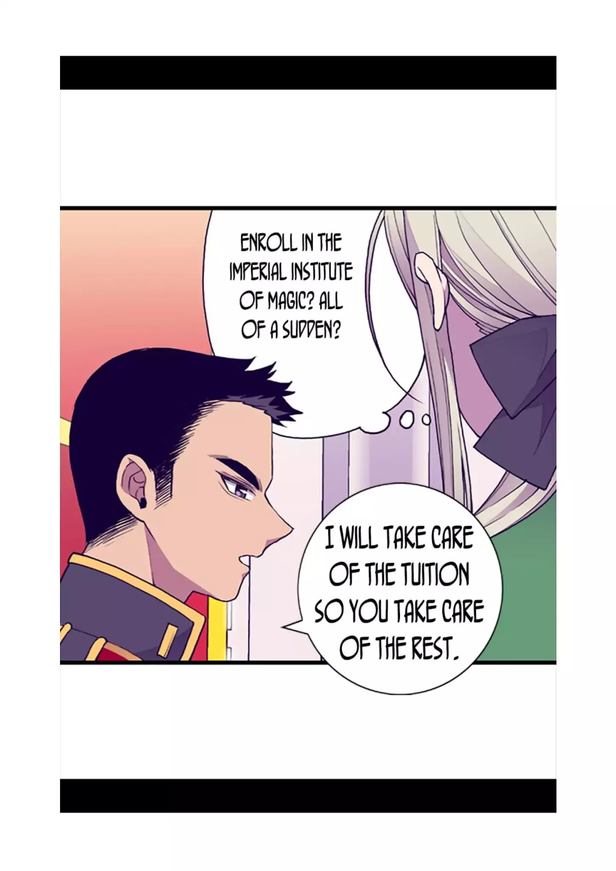 They Say I Was Born a King's Daughter Chapter 59 page 22 - Chapter 59: Swearing Elegantly