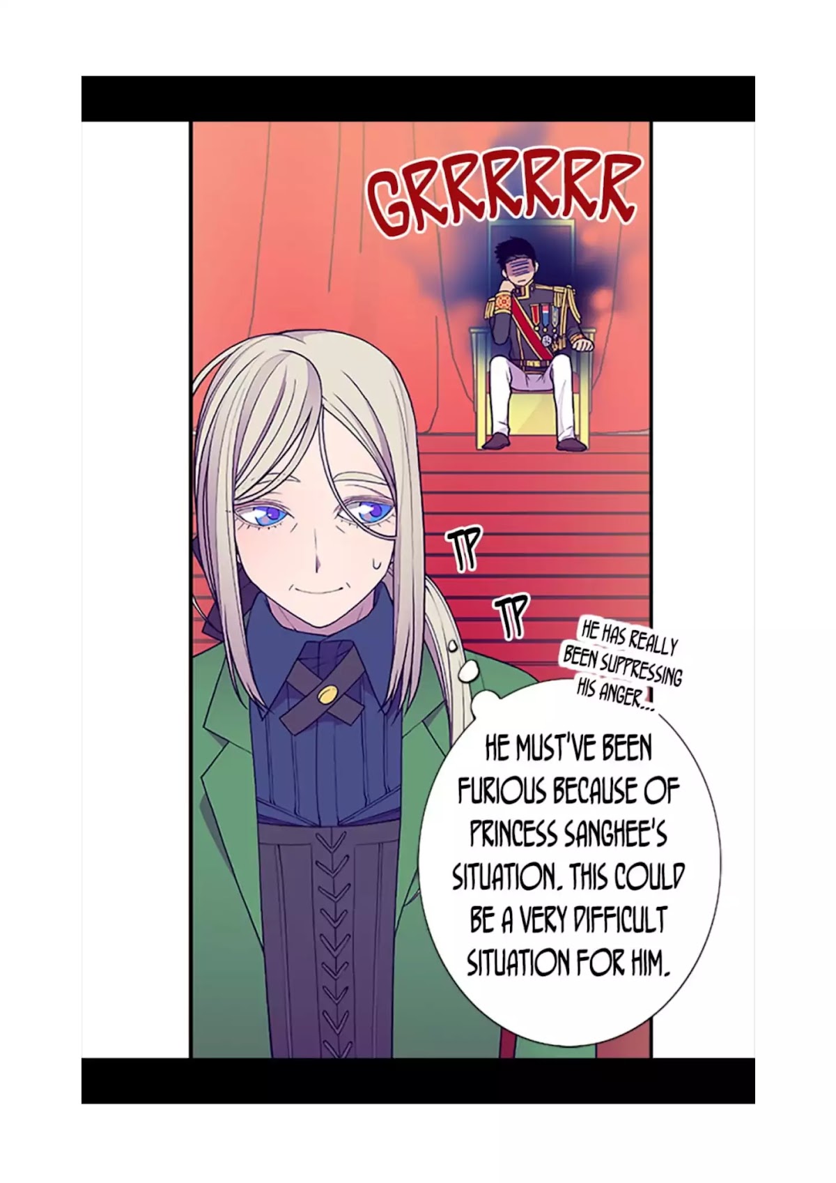 They Say I Was Born a King's Daughter Chapter 59 page 24 - Chapter 59: Swearing Elegantly
