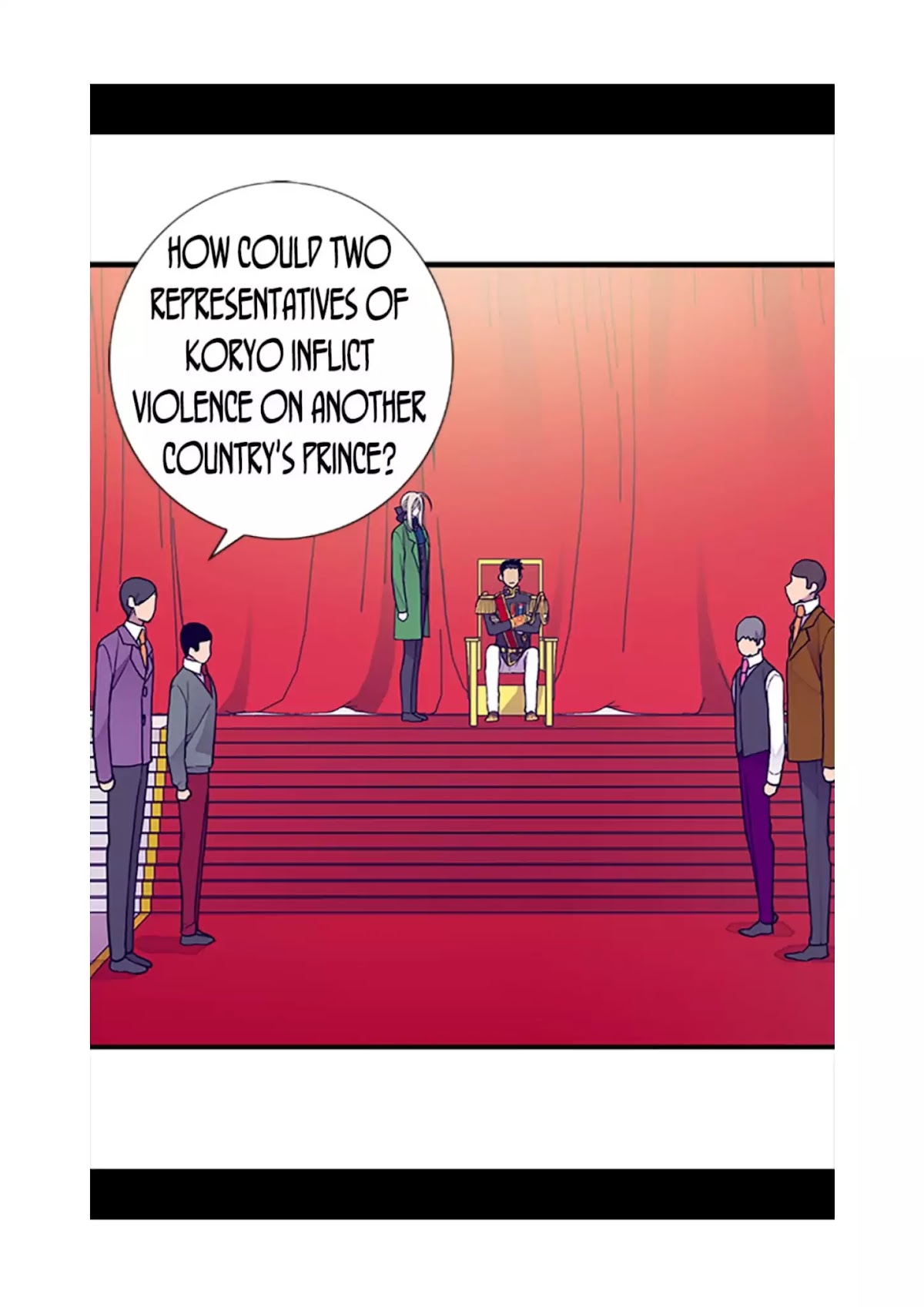 They Say I Was Born a King's Daughter Chapter 59 page 4 - Chapter 59: Swearing Elegantly