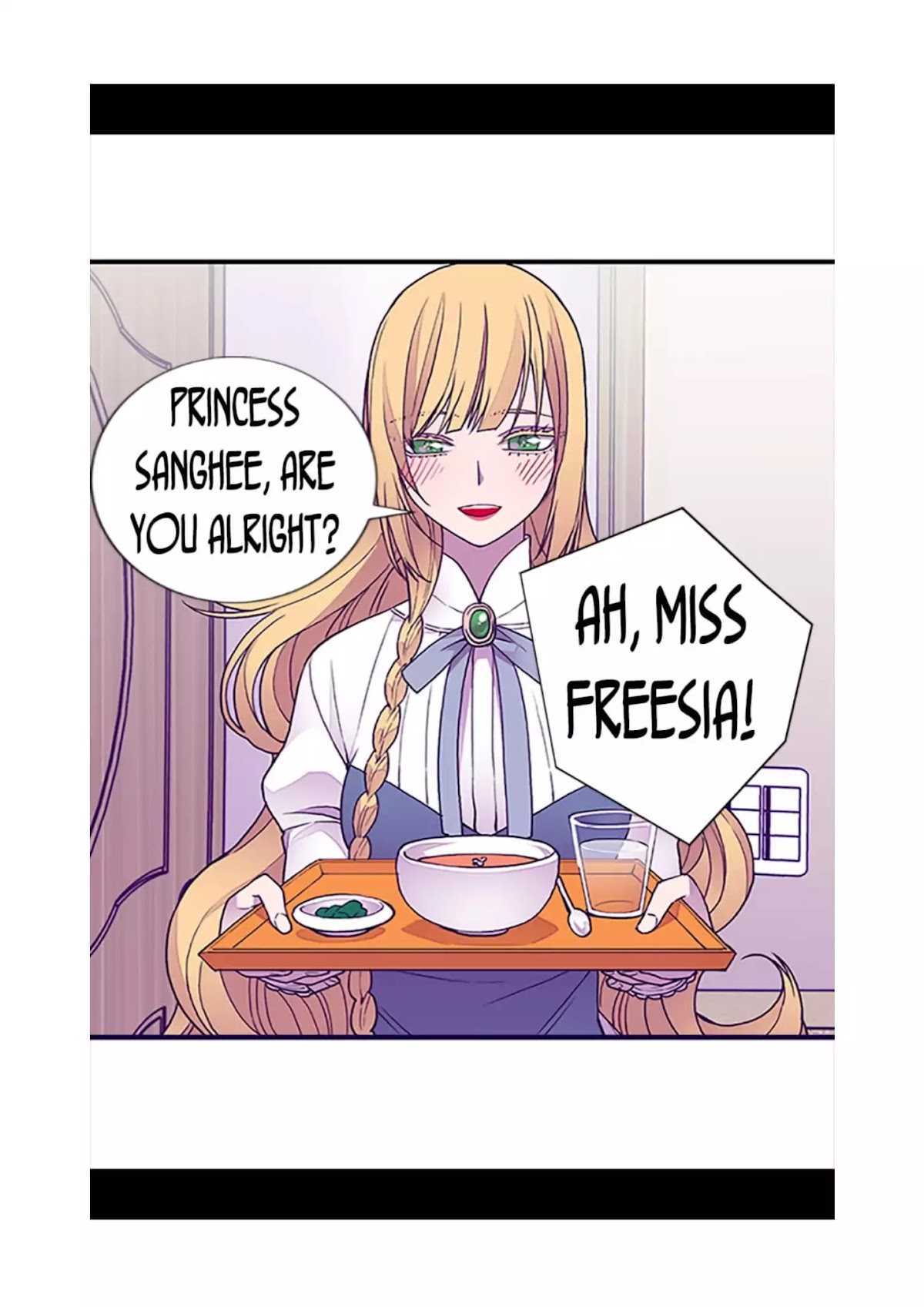 They Say I Was Born a King's Daughter Chapter 59 page 40 - Chapter 59: Swearing Elegantly