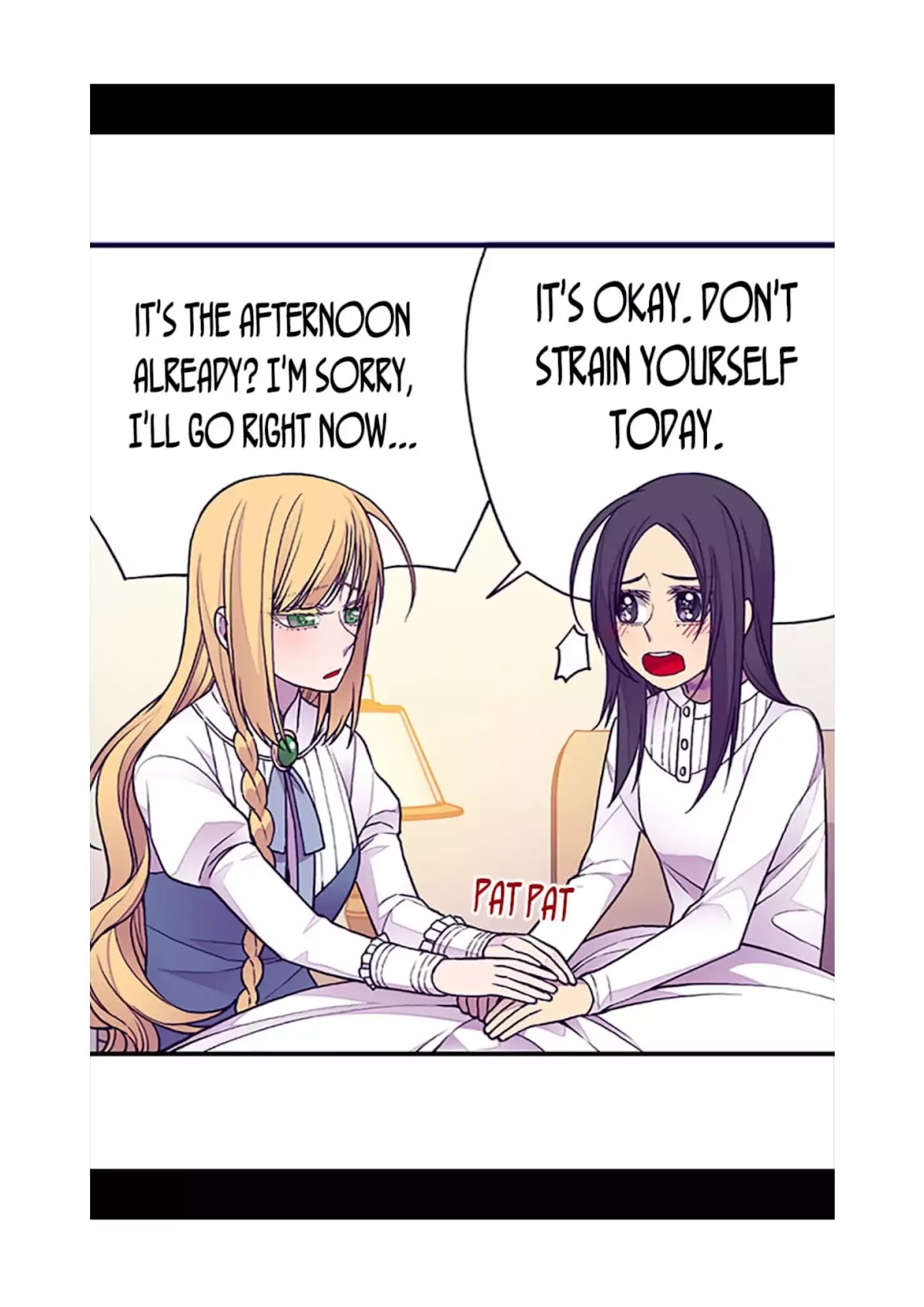 They Say I Was Born a King's Daughter Chapter 59 page 42 - Chapter 59: Swearing Elegantly