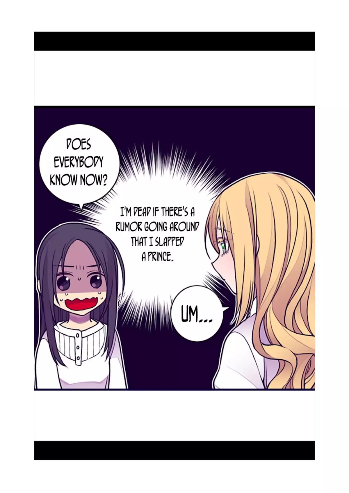 They Say I Was Born a King's Daughter Chapter 59 page 45 - Chapter 59: Swearing Elegantly