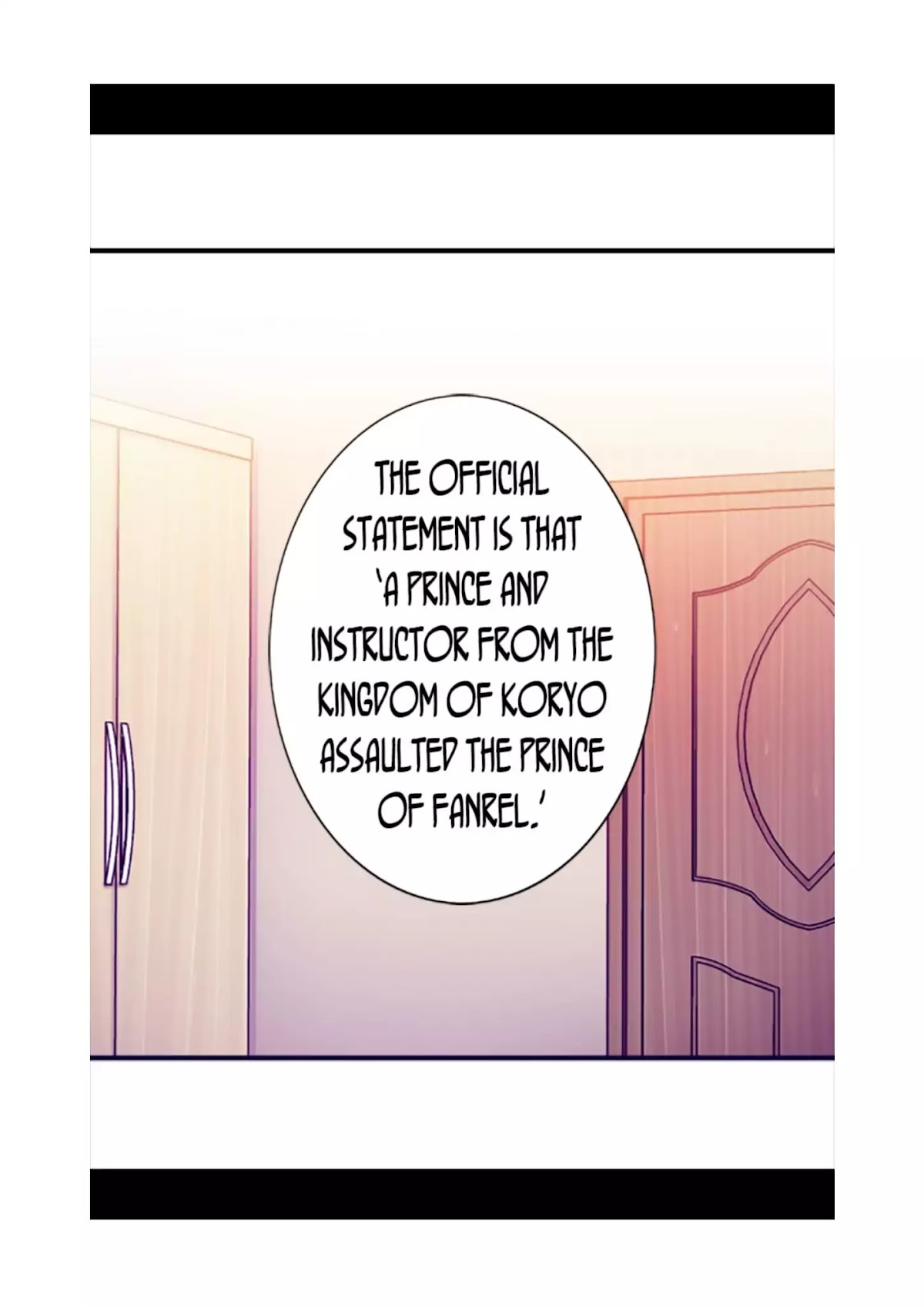 They Say I Was Born a King's Daughter Chapter 59 page 46 - Chapter 59: Swearing Elegantly