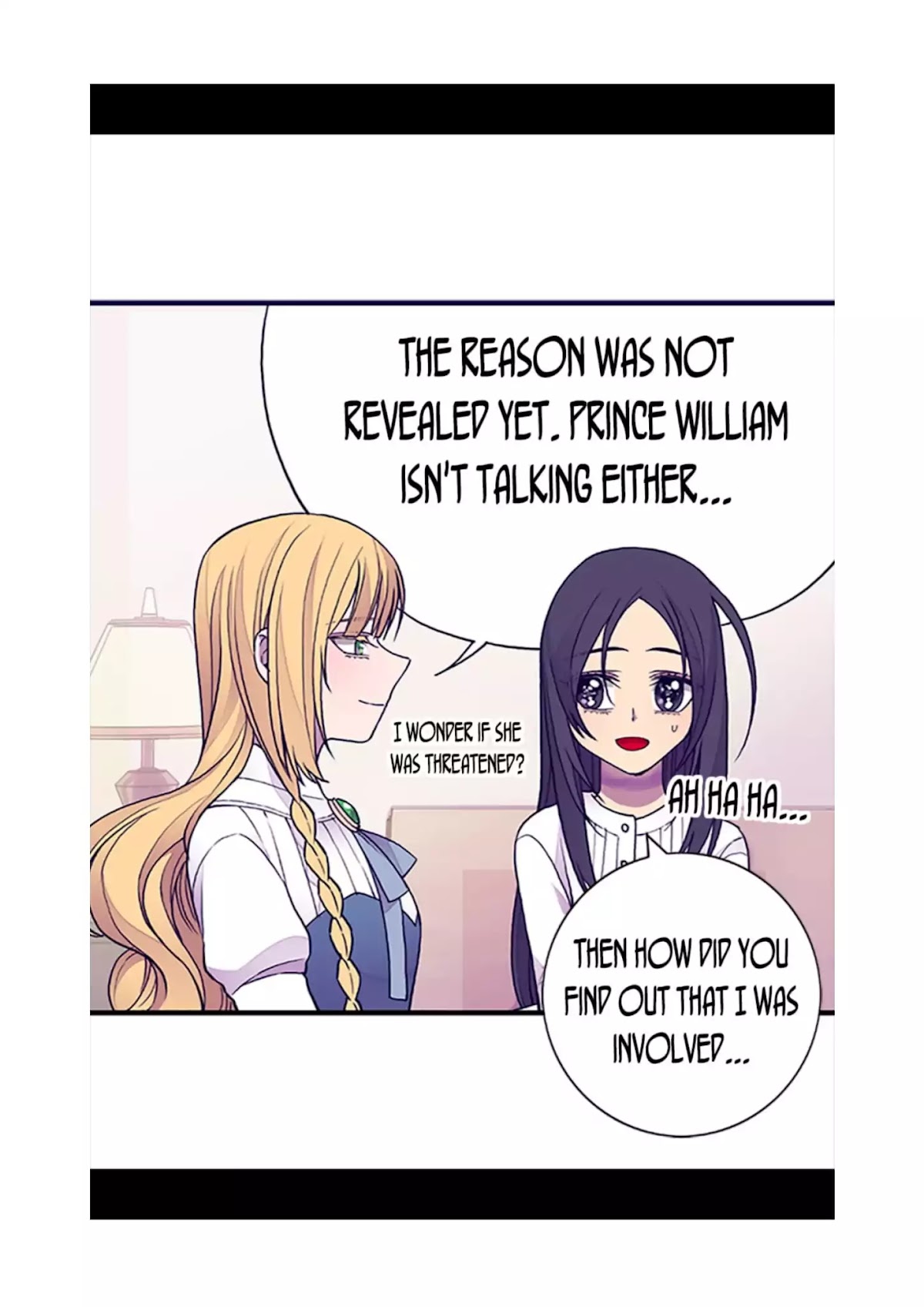 They Say I Was Born a King's Daughter Chapter 59 page 47 - Chapter 59: Swearing Elegantly