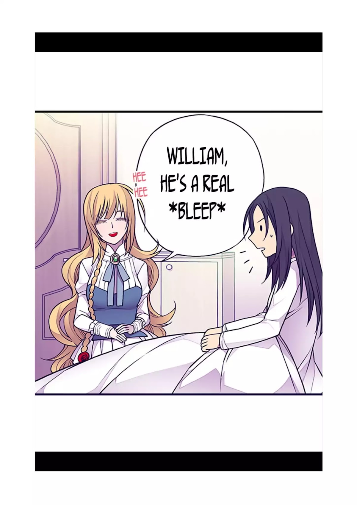 They Say I Was Born a King's Daughter Chapter 59 page 51 - Chapter 59: Swearing Elegantly