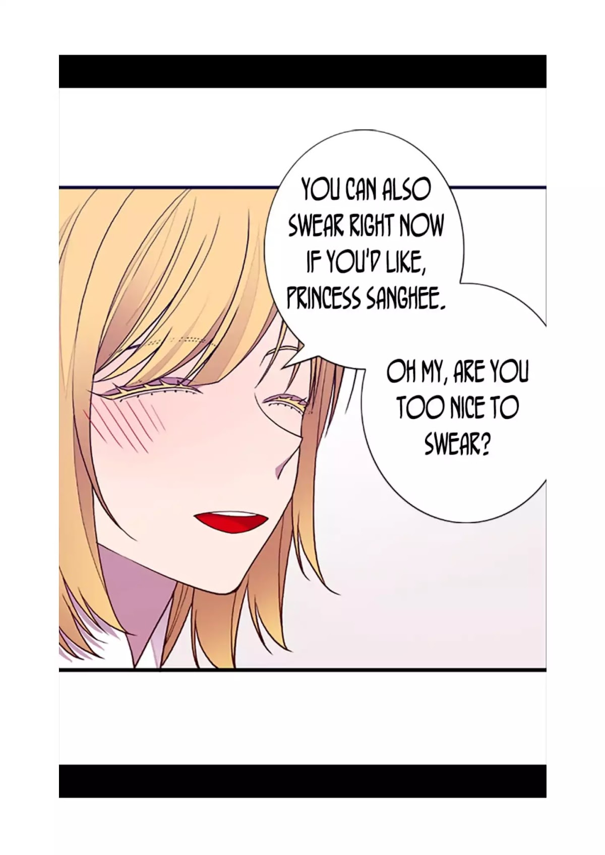 They Say I Was Born a King's Daughter Chapter 59 page 53 - Chapter 59: Swearing Elegantly