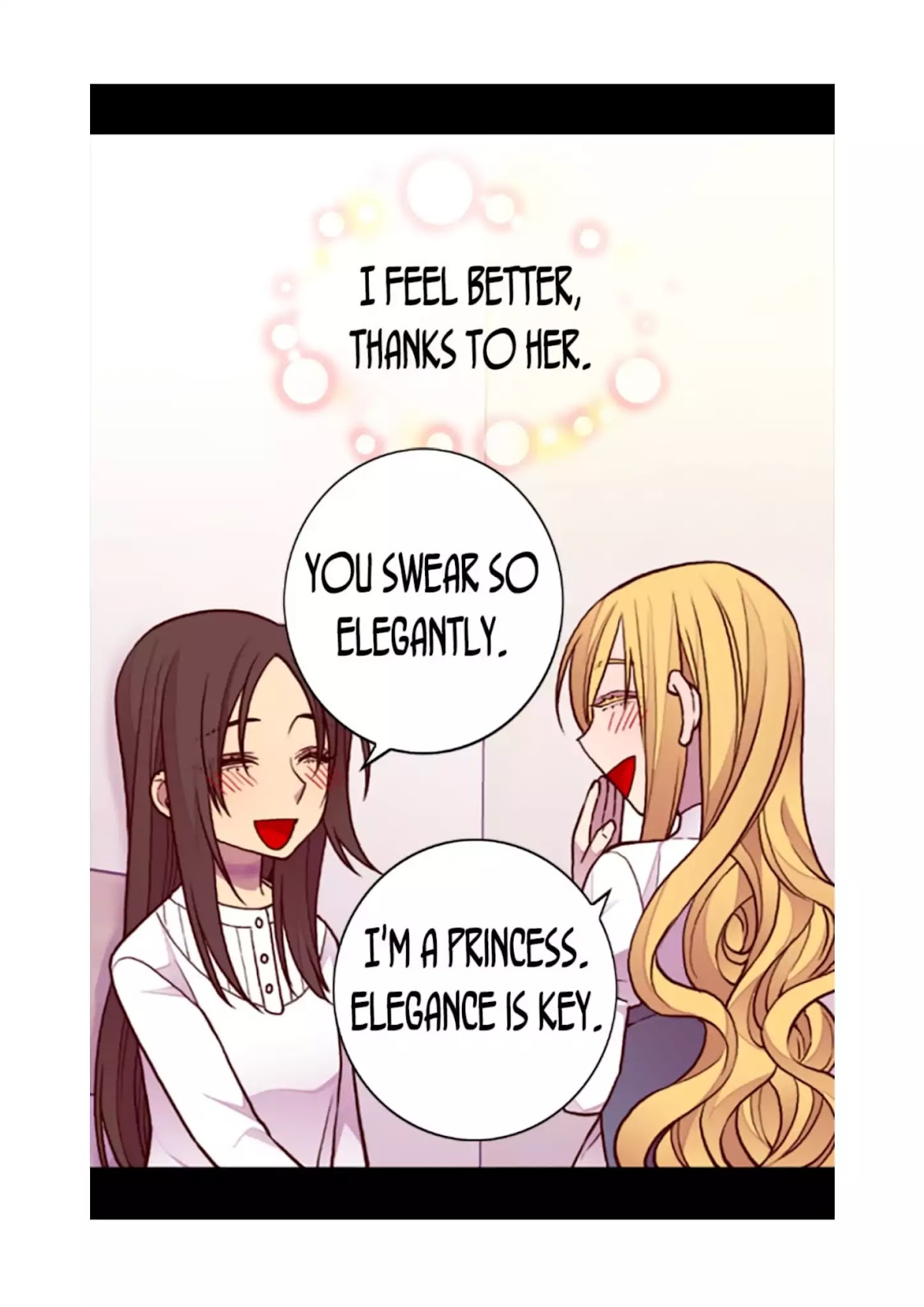 They Say I Was Born a King's Daughter Chapter 59 page 58 - Chapter 59: Swearing Elegantly