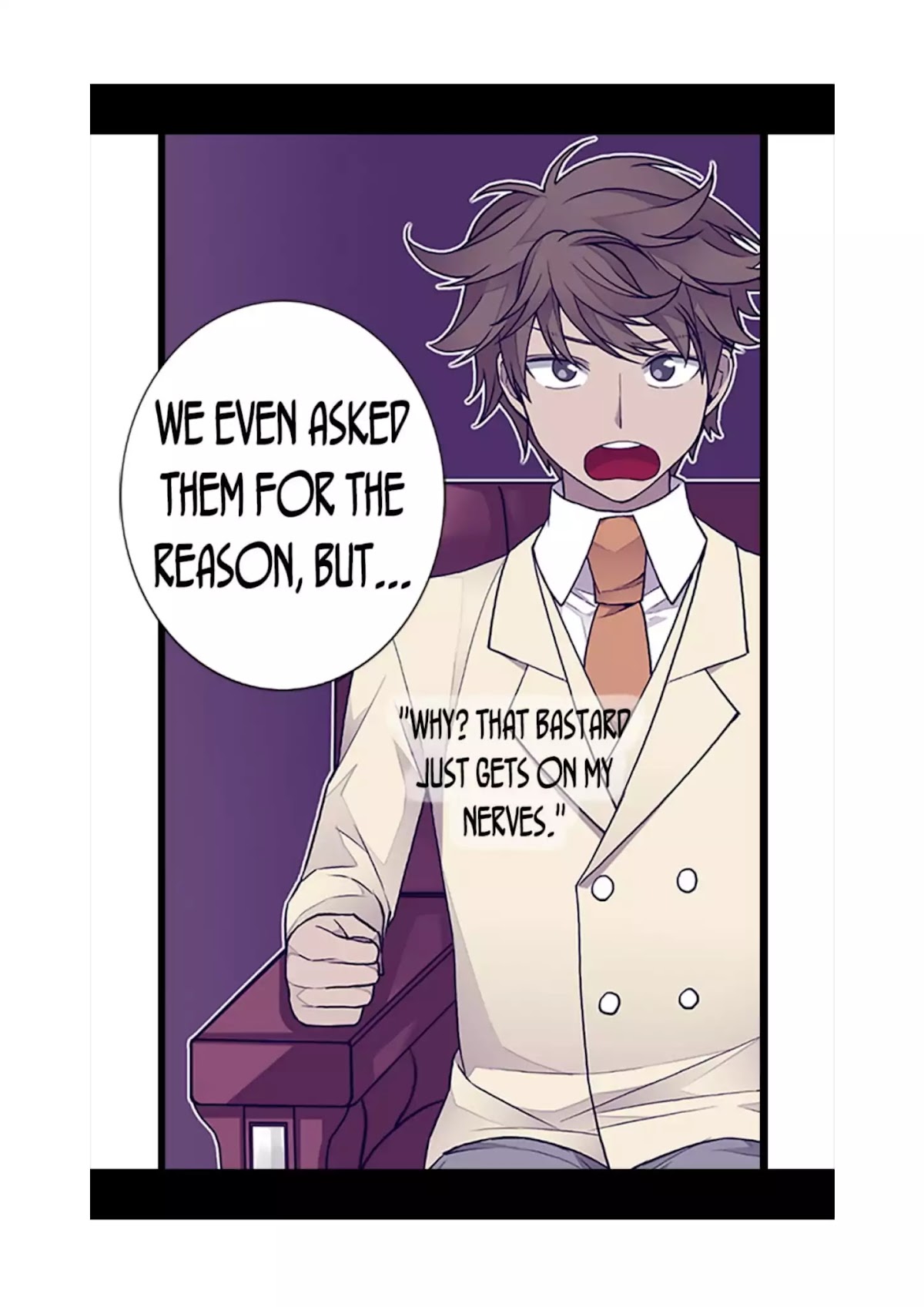 They Say I Was Born a King's Daughter Chapter 59 page 6 - Chapter 59: Swearing Elegantly