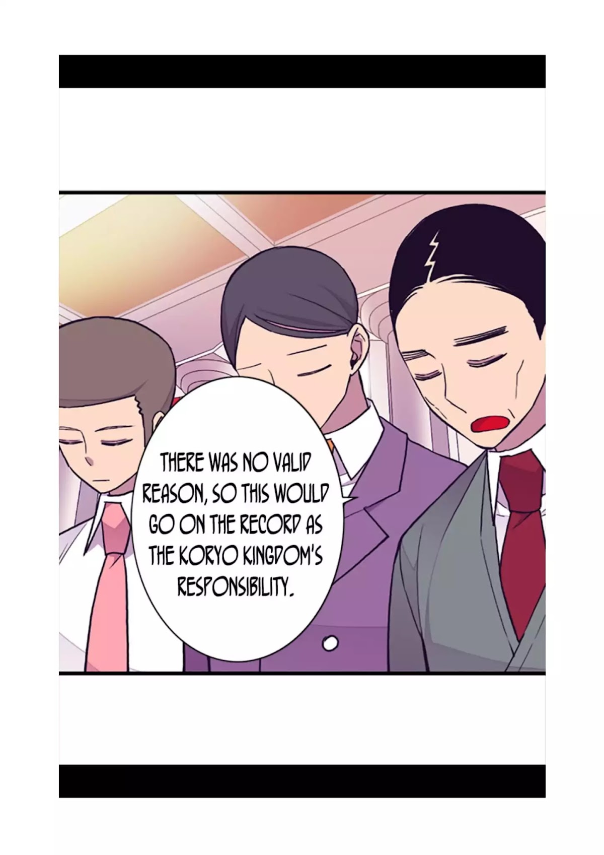 They Say I Was Born a King's Daughter Chapter 59 page 8 - Chapter 59: Swearing Elegantly