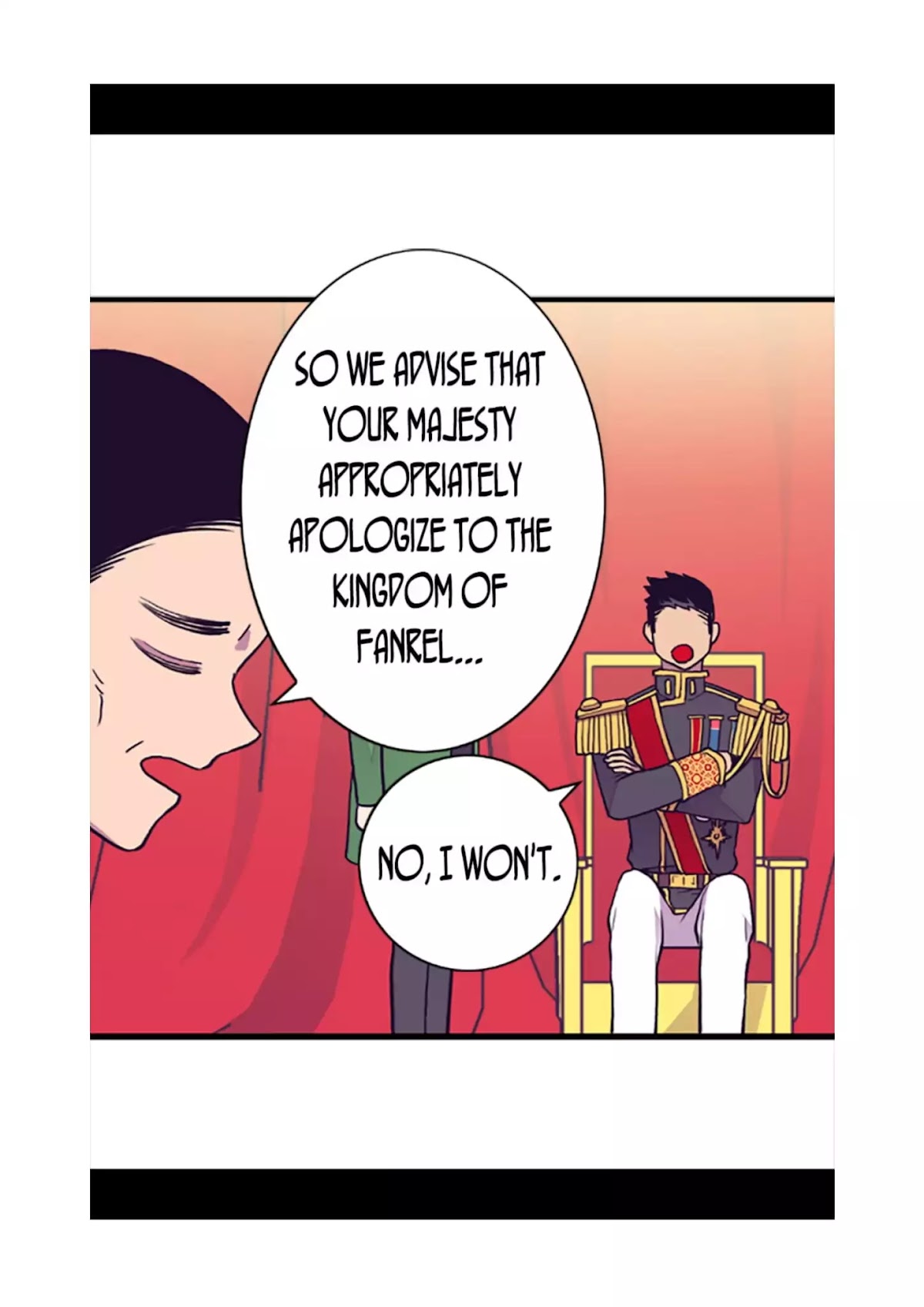 They Say I Was Born a King's Daughter Chapter 59 page 9 - Chapter 59: Swearing Elegantly
